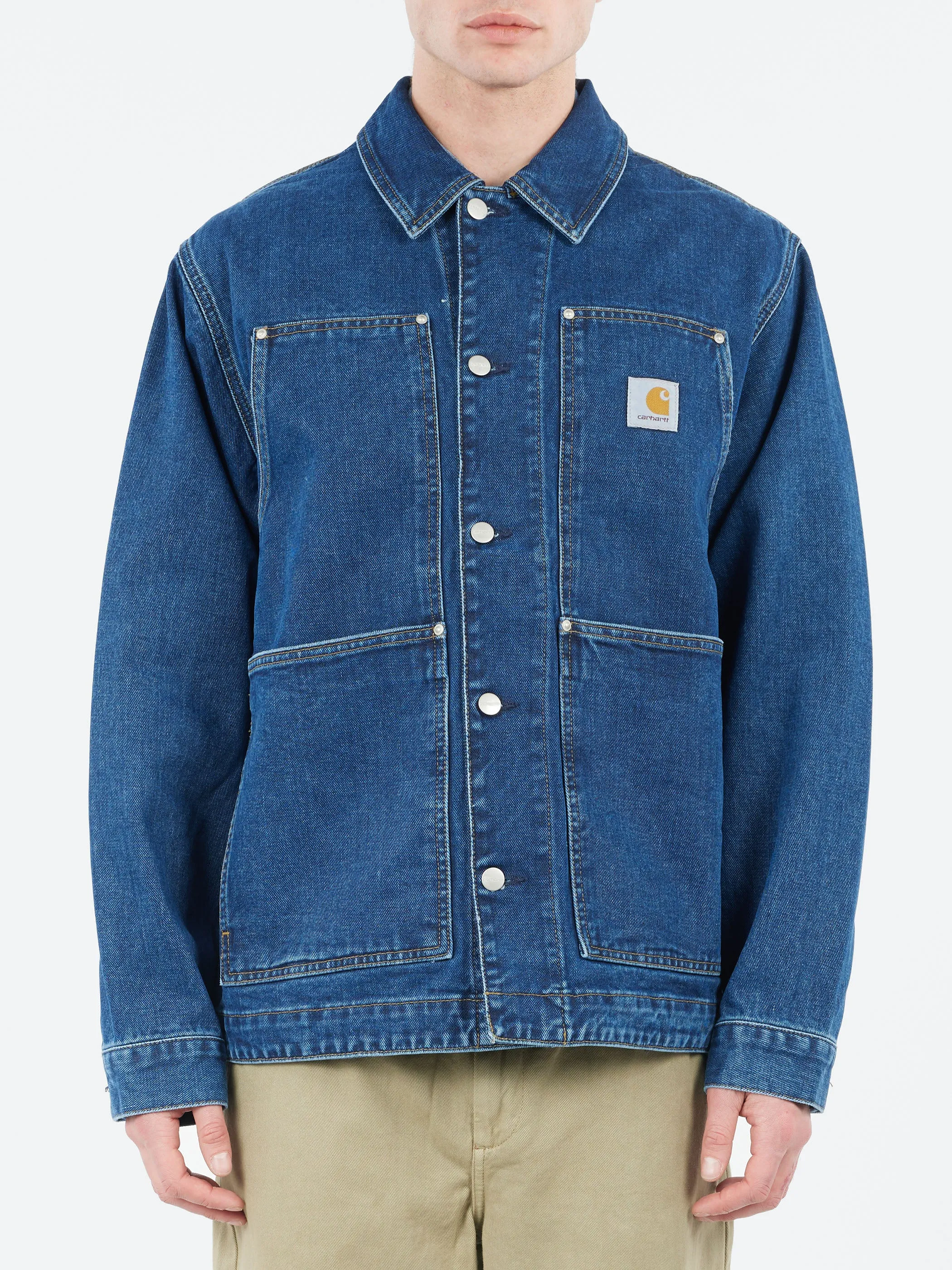 OG Double Front Jacket sold by gravitypope