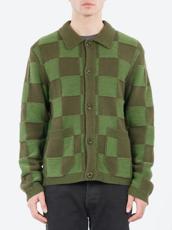 Baker Cardigan made by YMC