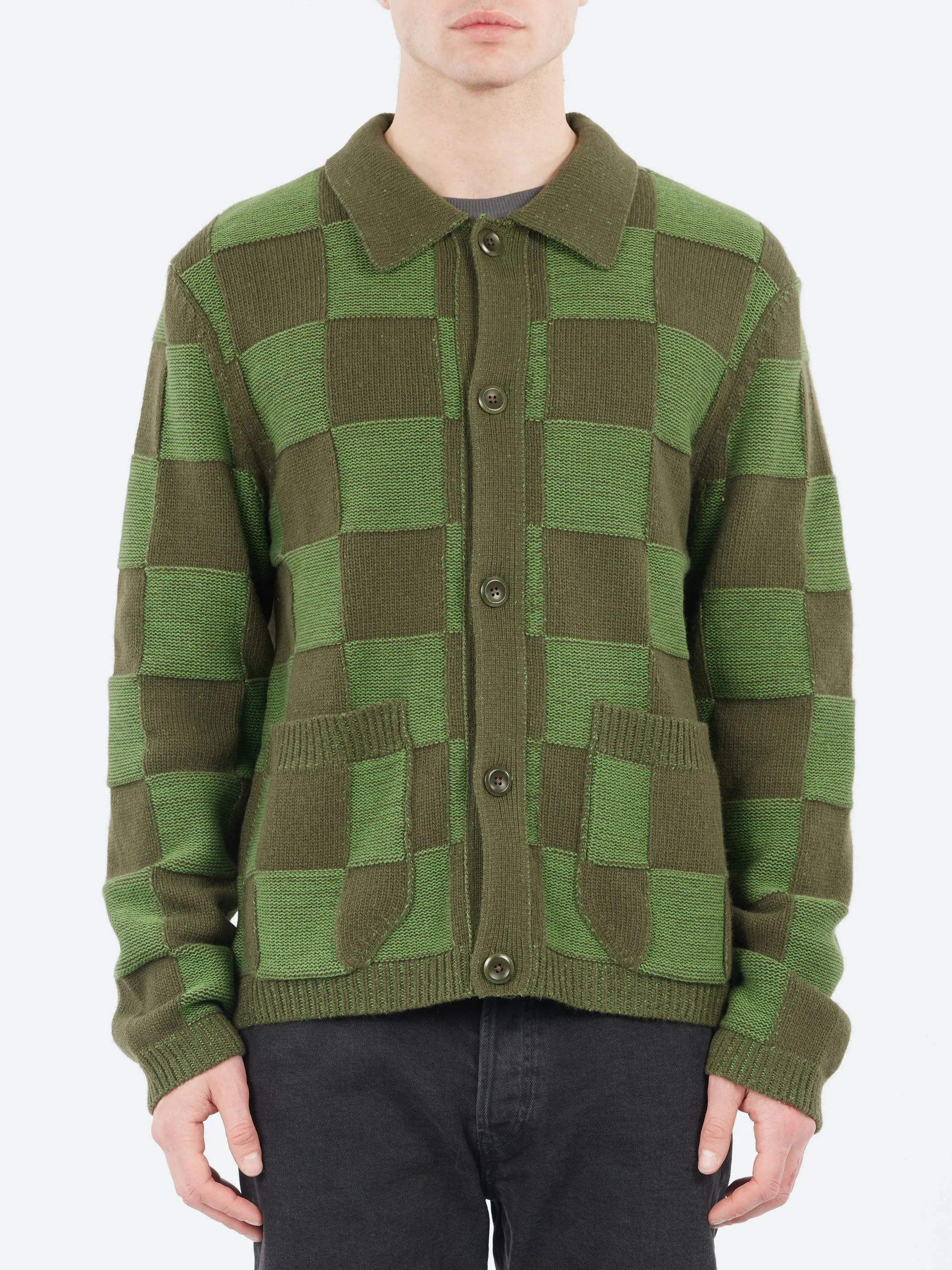 Baker Cardigan sold by gravitypope