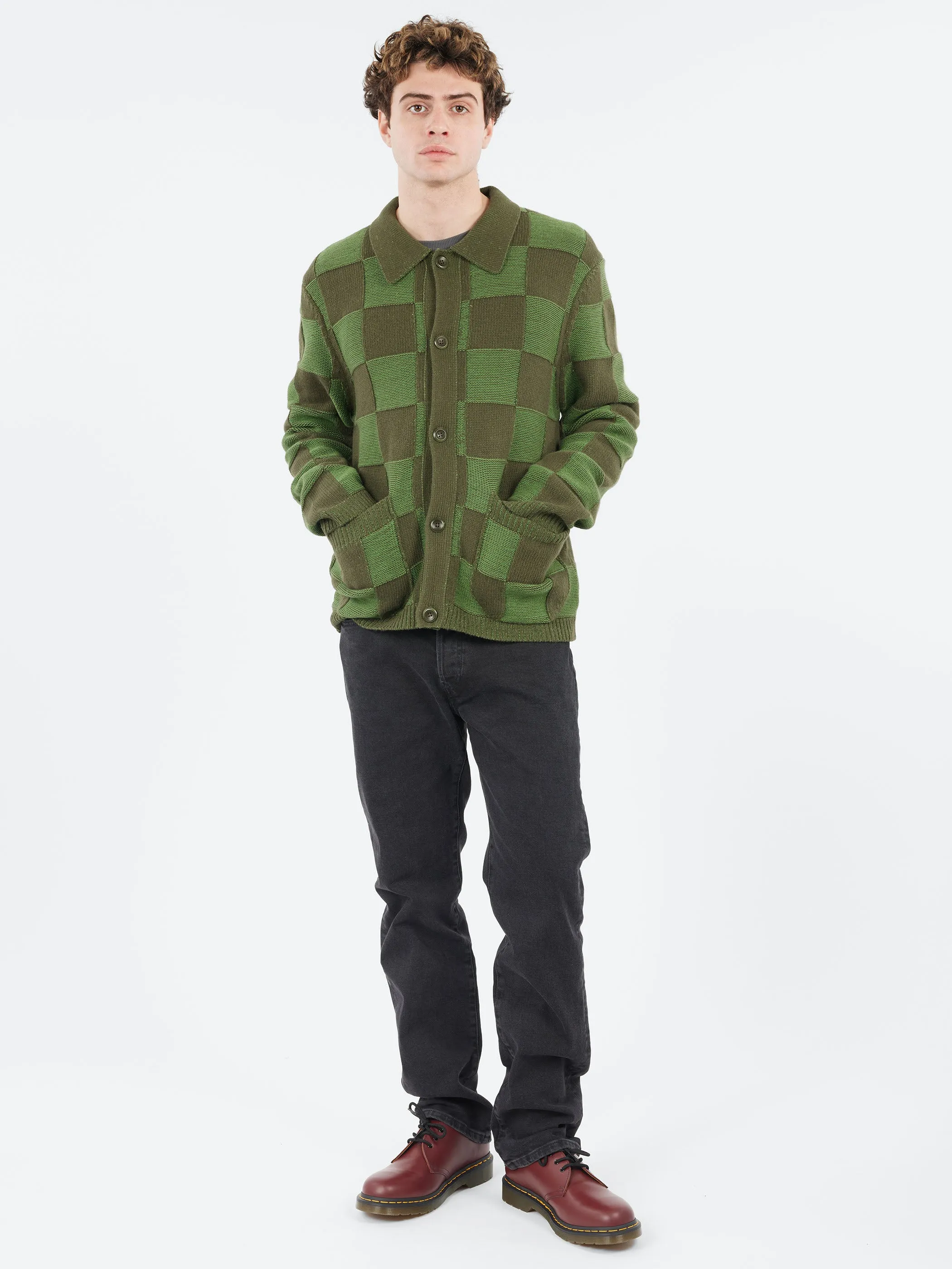 Baker Cardigan sold by gravitypope product image thumbnail 2