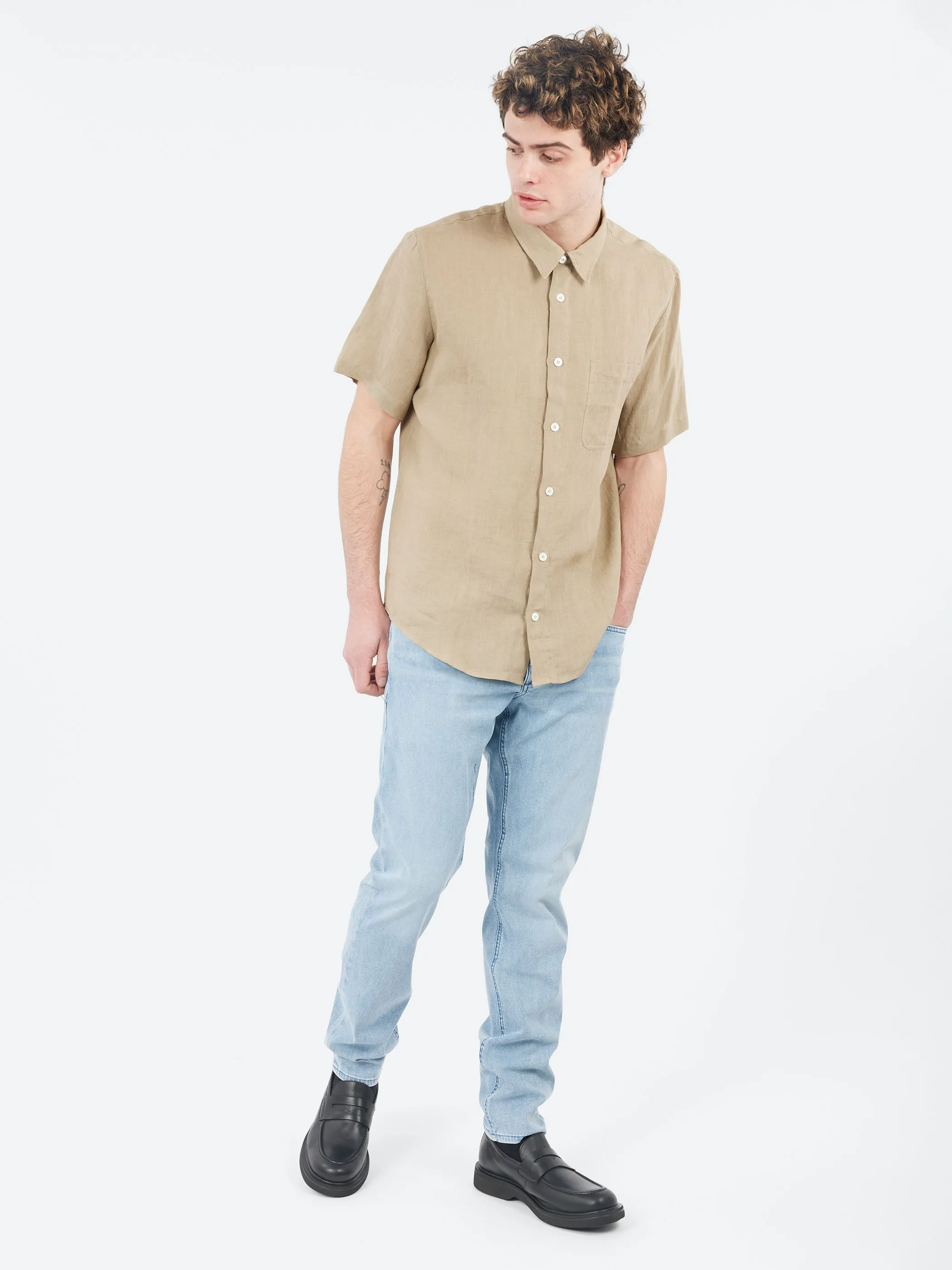 Bellini Logo Short-Sleeve Shirt sold by gravitypope product image thumbnail 2