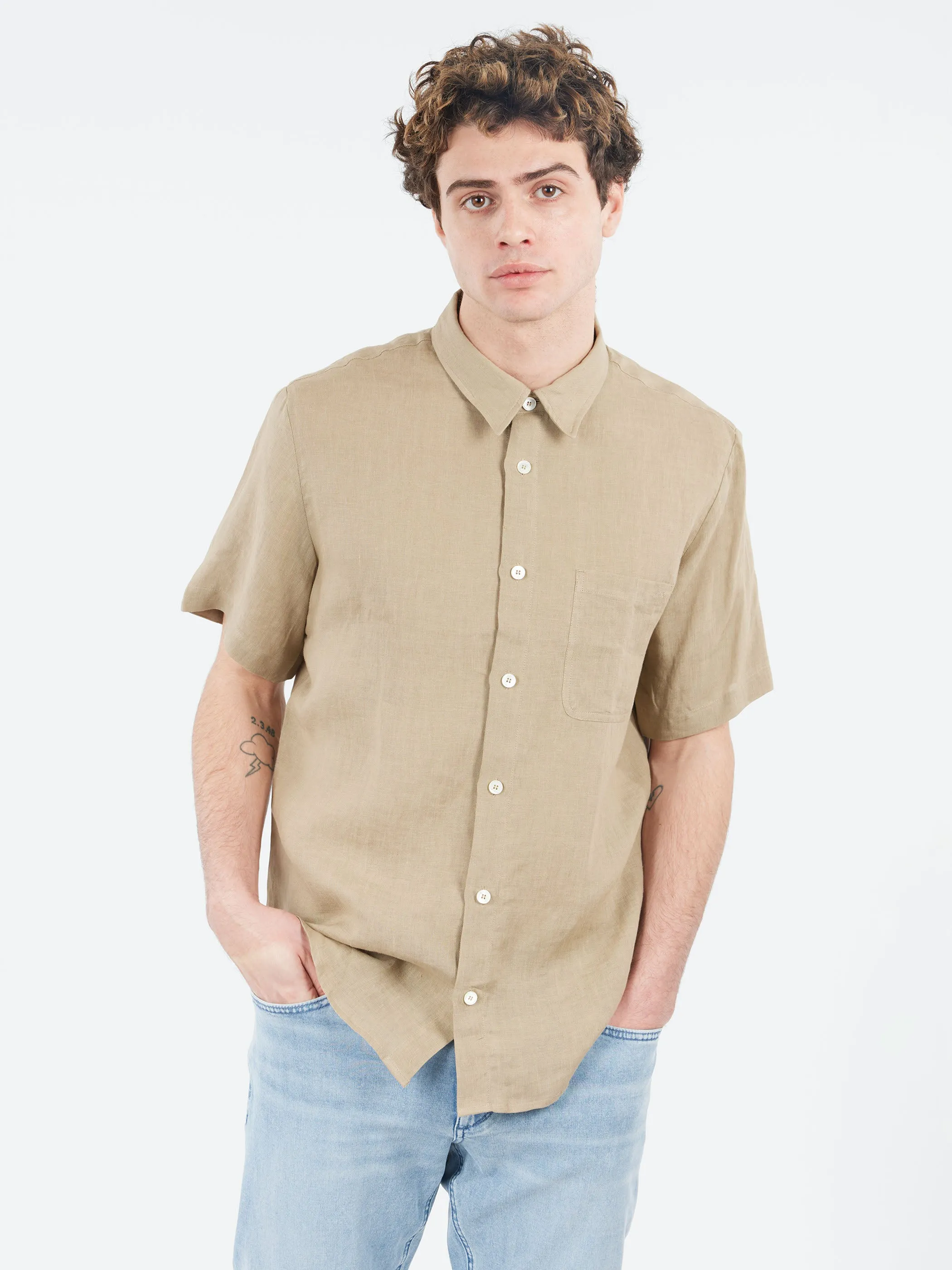 Bellini Logo Short-Sleeve Shirt sold by gravitypope product image thumbnail 4