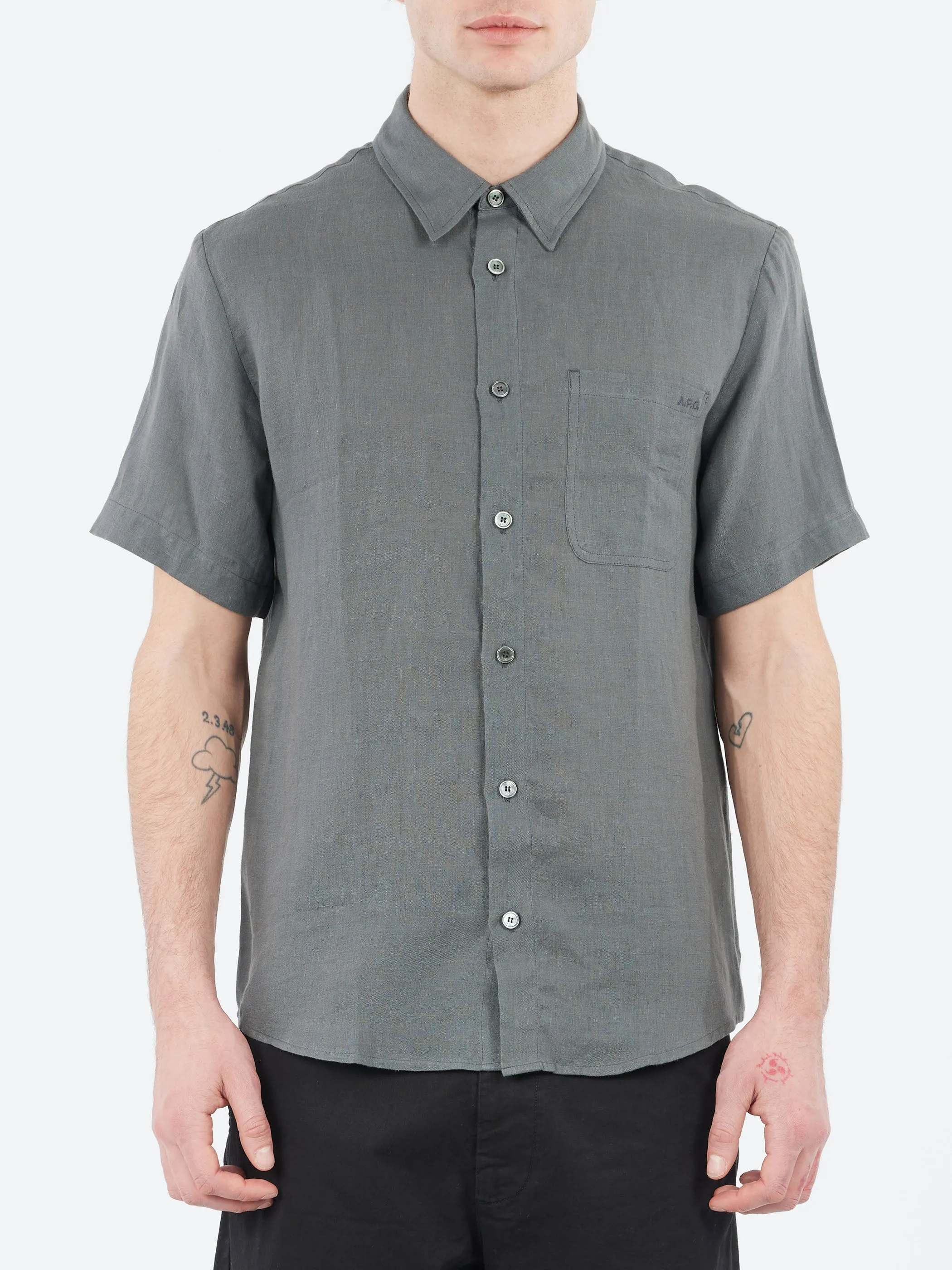 Bellini Logo Short-Sleeve Shirt sold by gravitypope