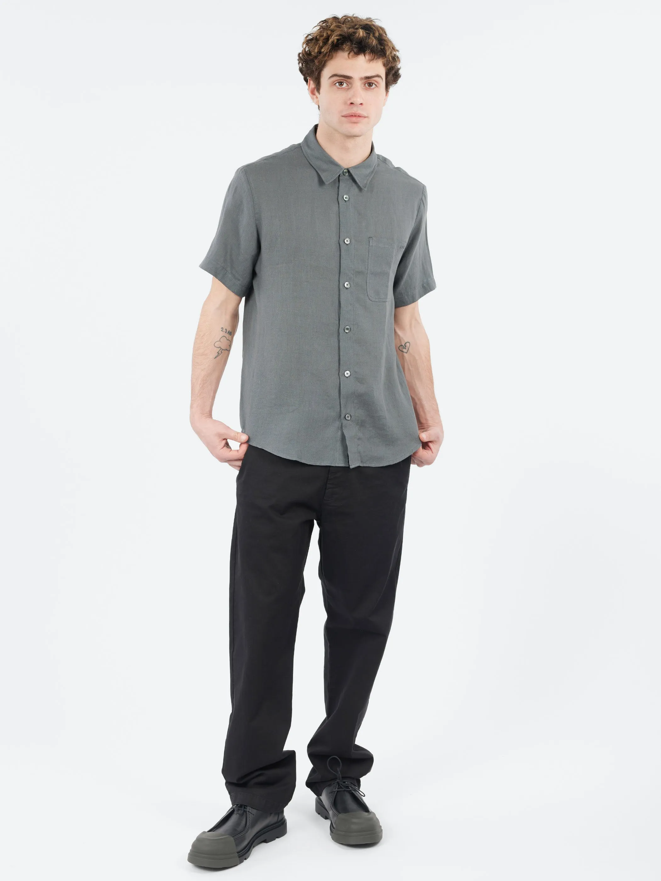 Bellini Logo Short-Sleeve Shirt sold by gravitypope product image thumbnail 2