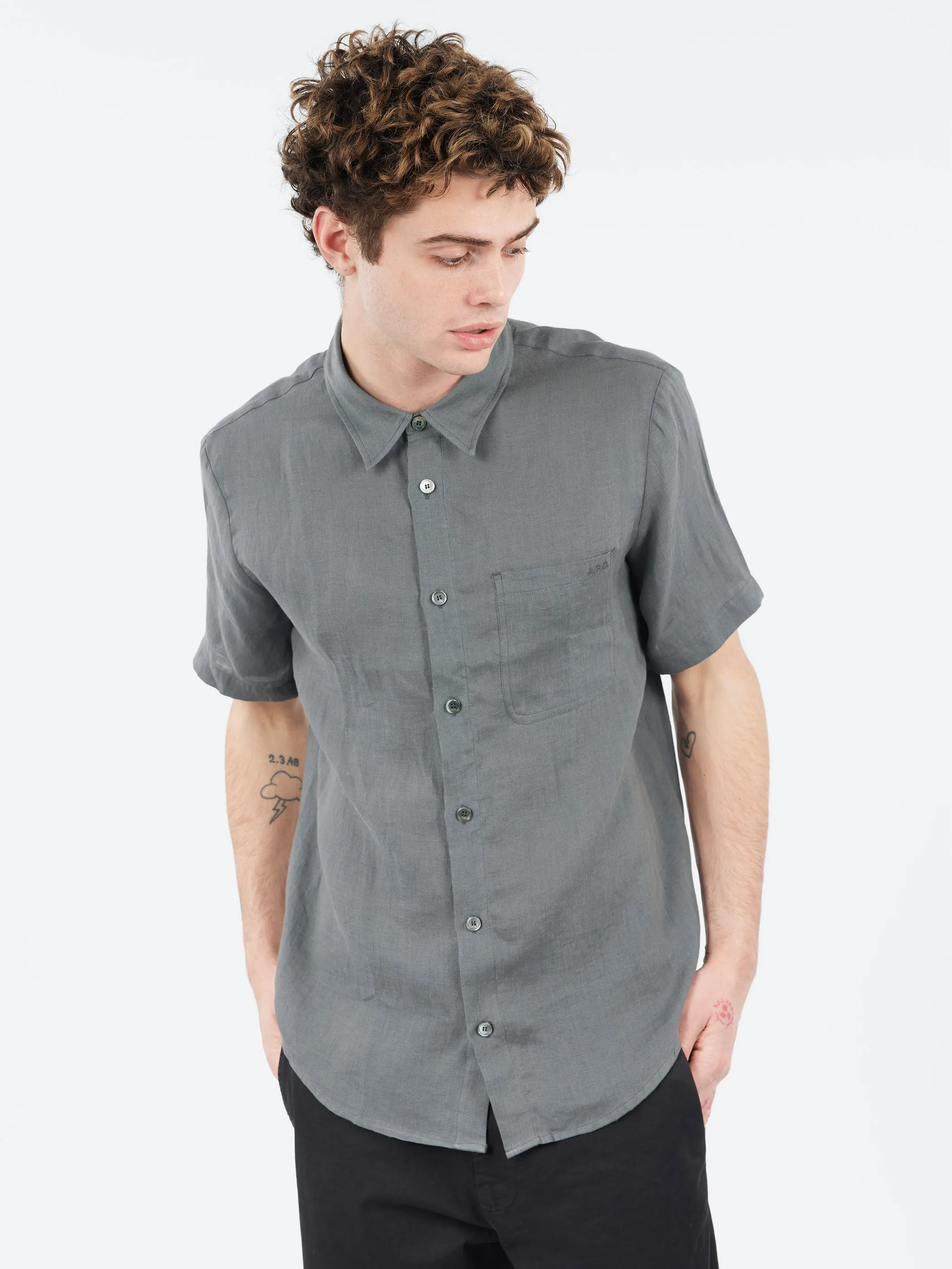 Bellini Logo Short-Sleeve Shirt sold by gravitypope product image thumbnail 4