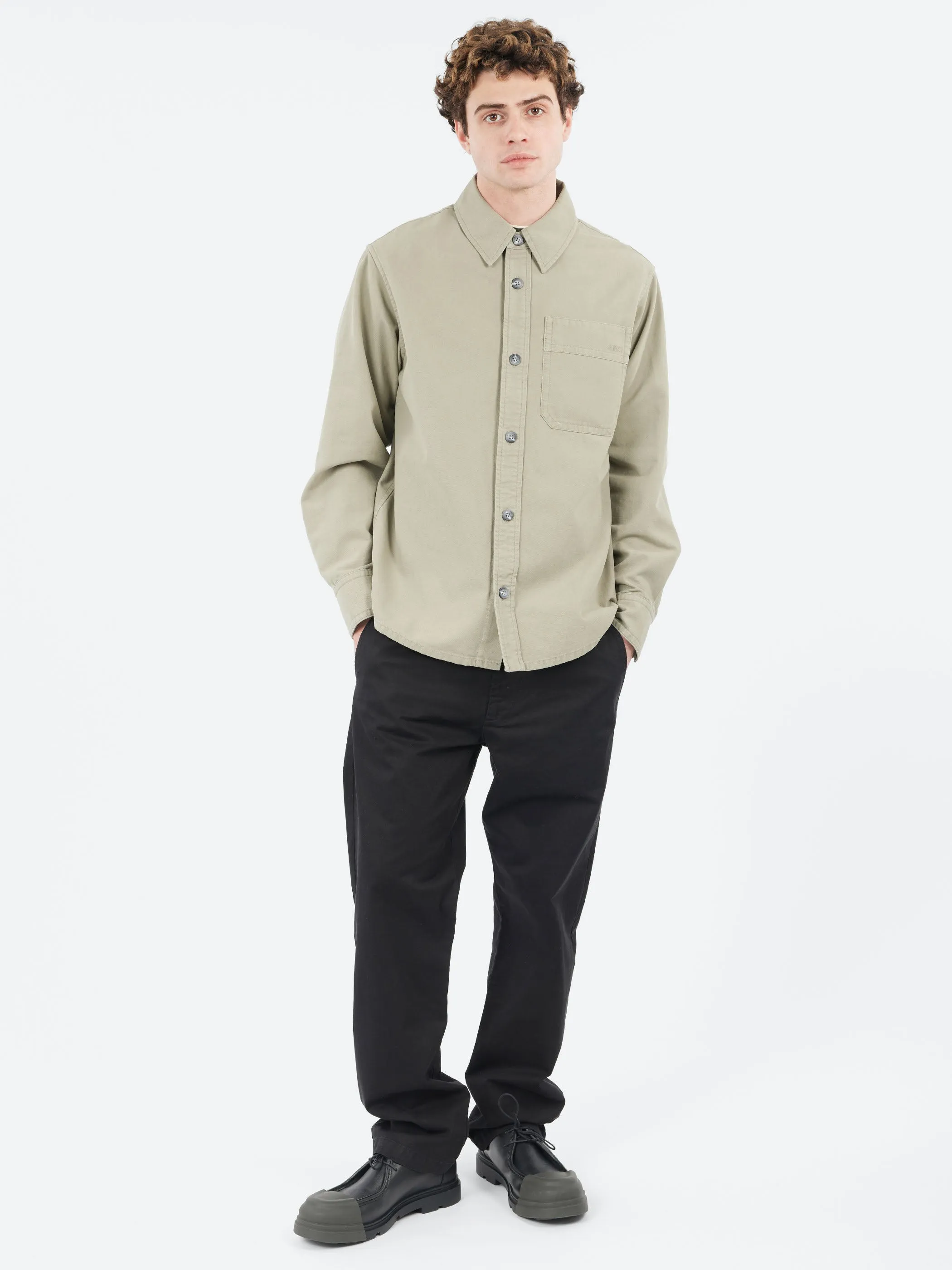 Basile Overshirt sold by gravitypope product image thumbnail 2