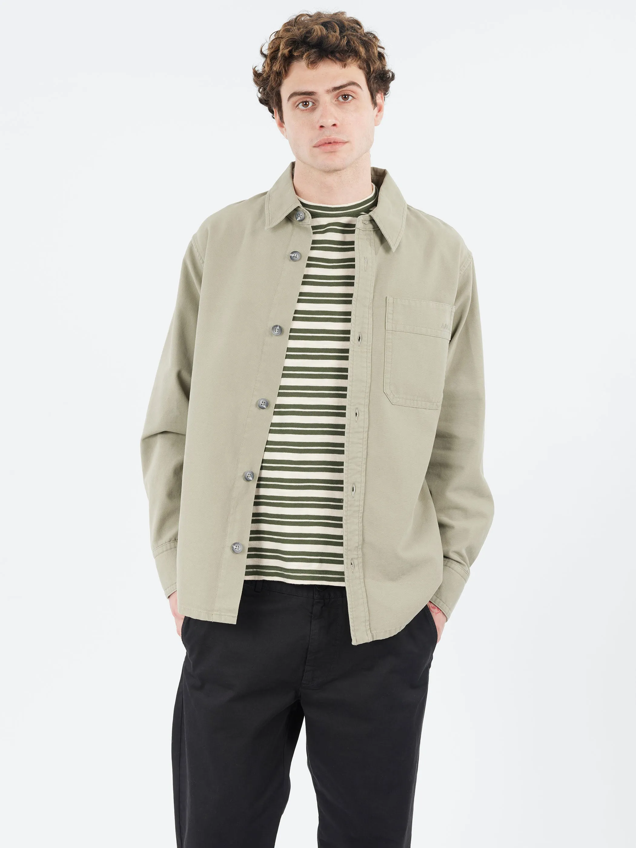 Basile Overshirt sold by gravitypope product image thumbnail 4