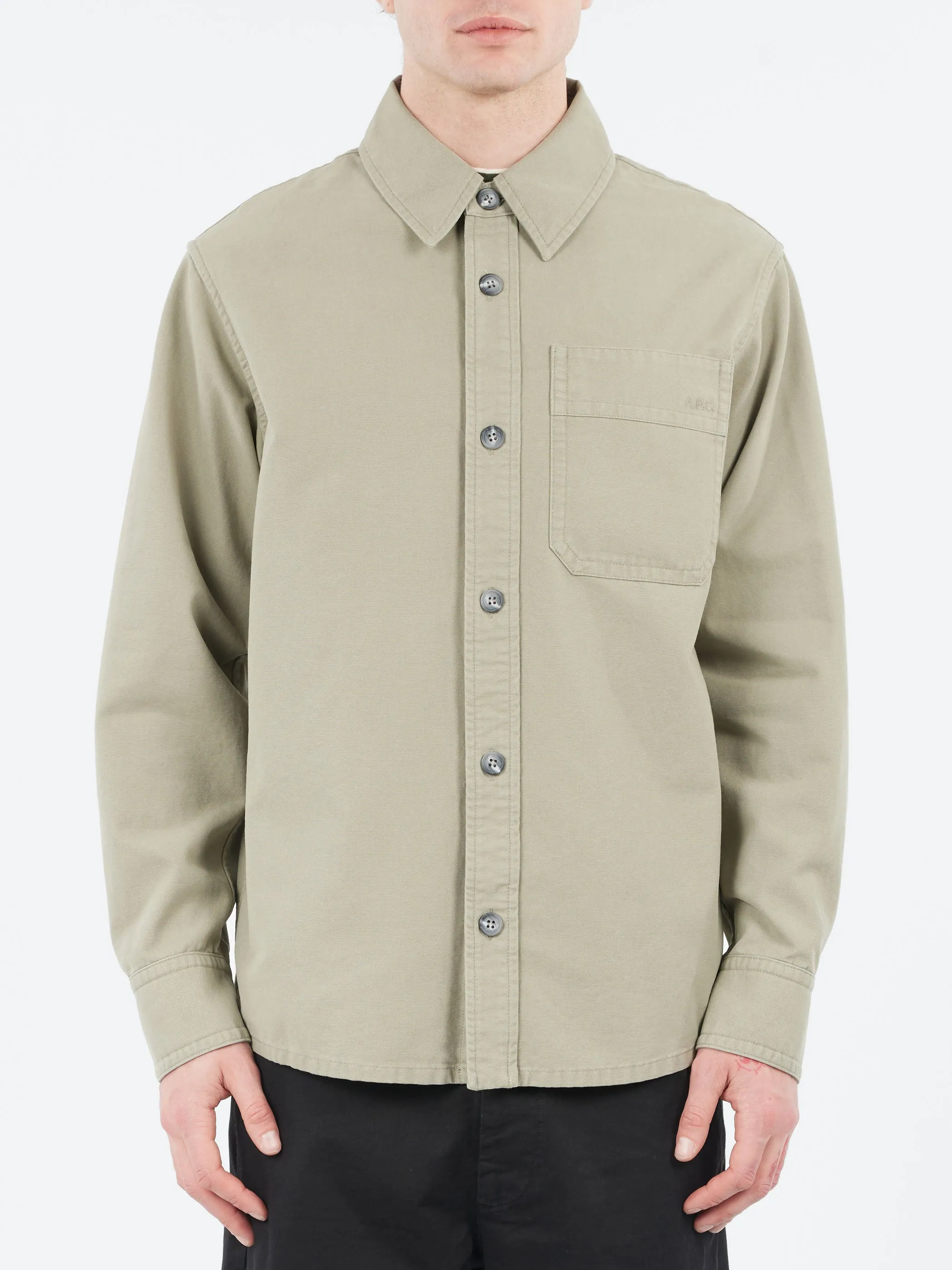 Basile Overshirt sold by gravitypope
