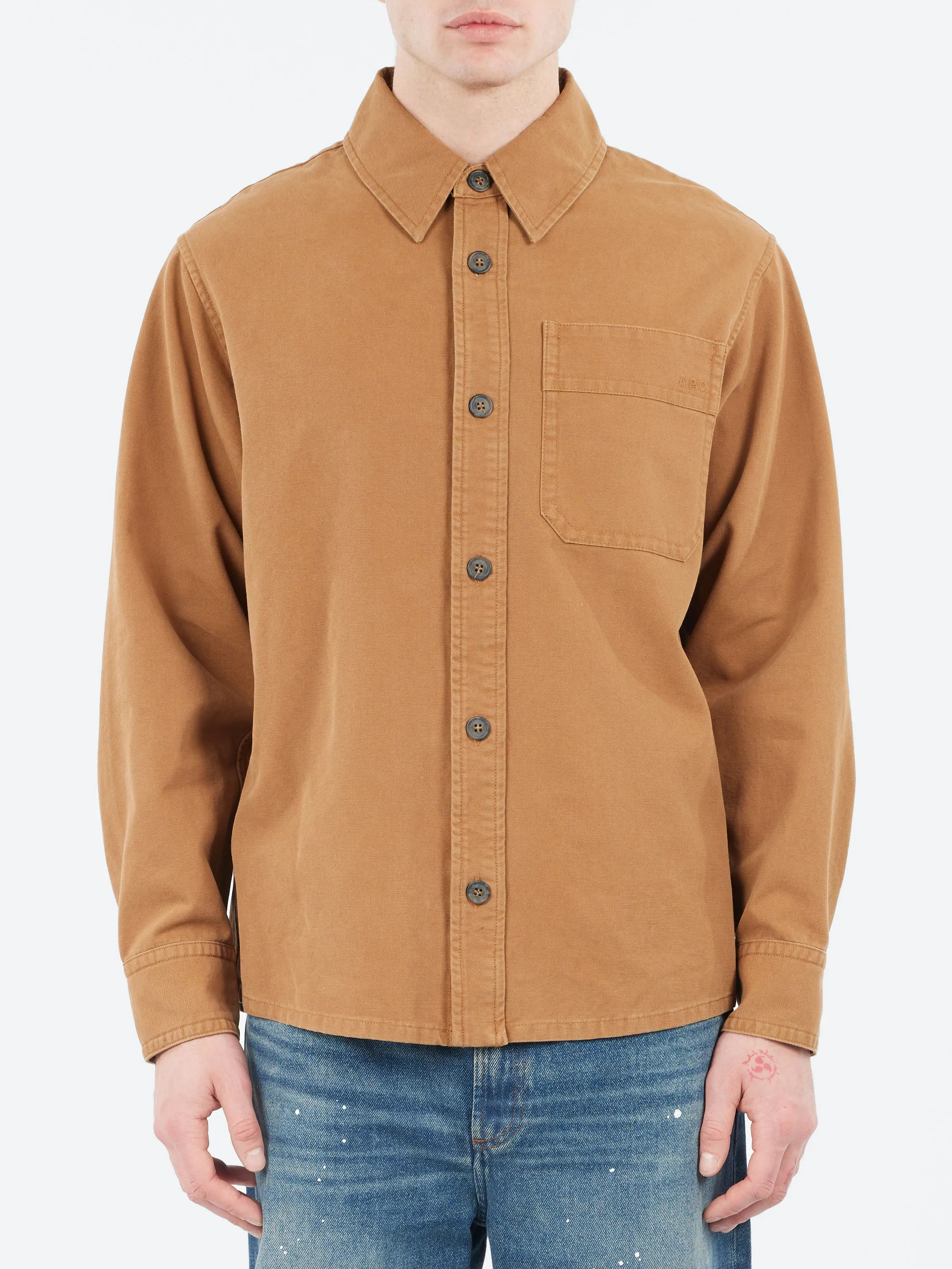 Basile Overshirt sold by gravitypope