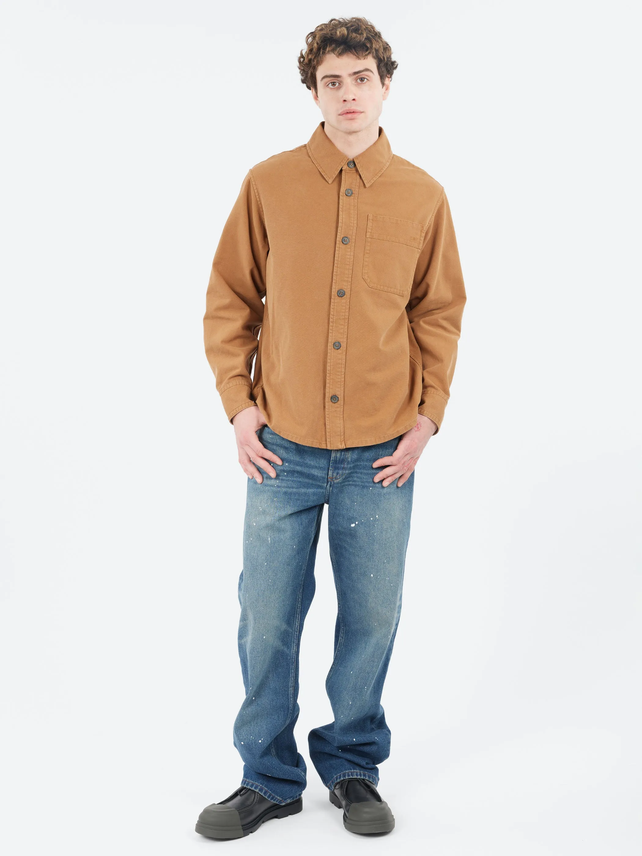 Basile Overshirt sold by gravitypope product image thumbnail 2