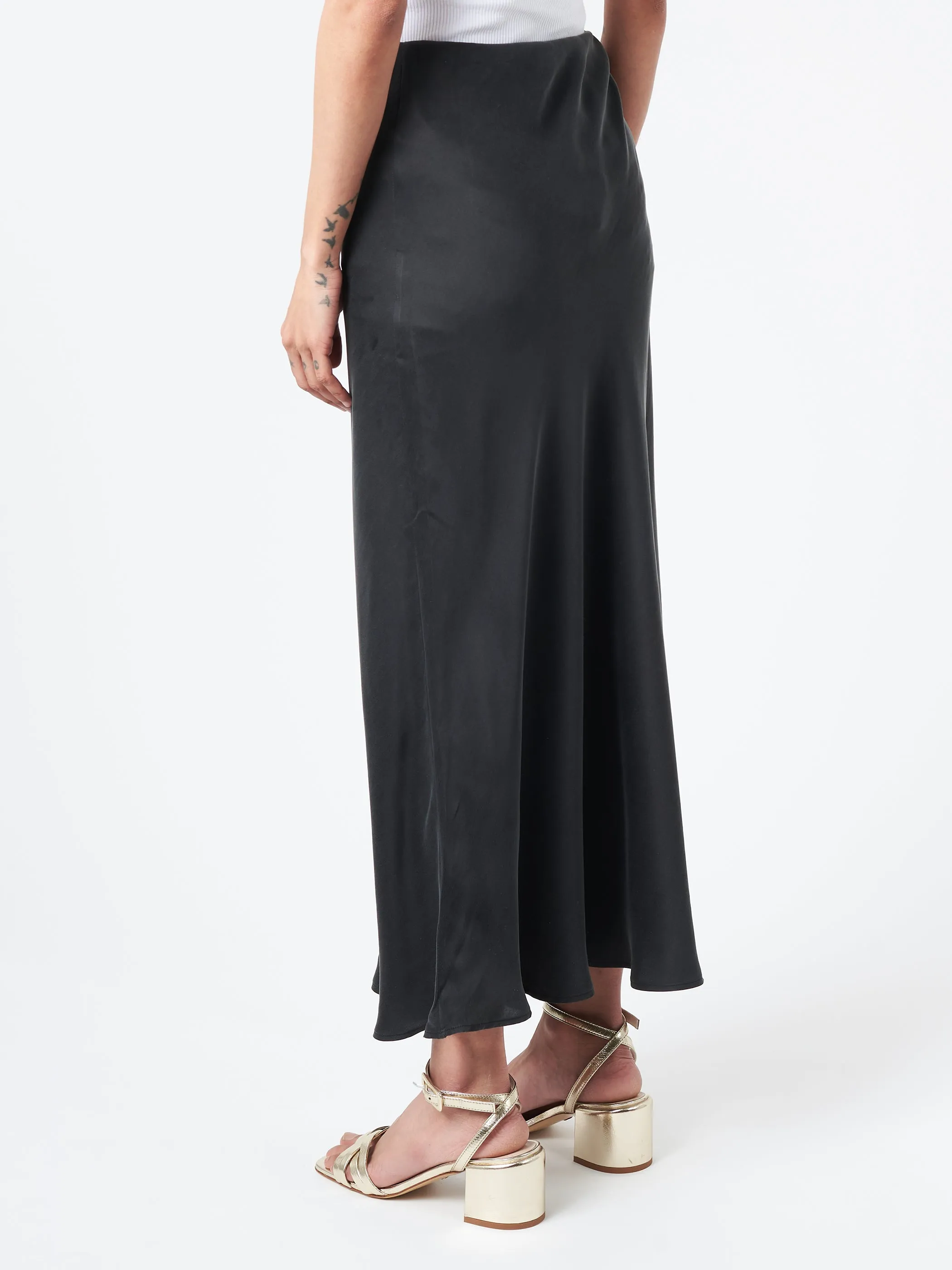 Long Bias Cut Skirt sold by gravitypope product image thumbnail 3