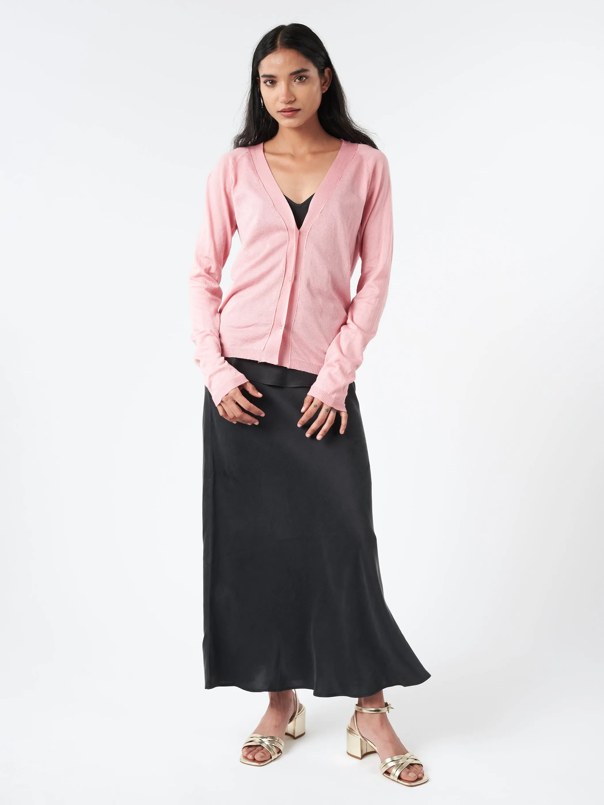 Long Bias Cut Skirt sold by gravitypope product image thumbnail 2