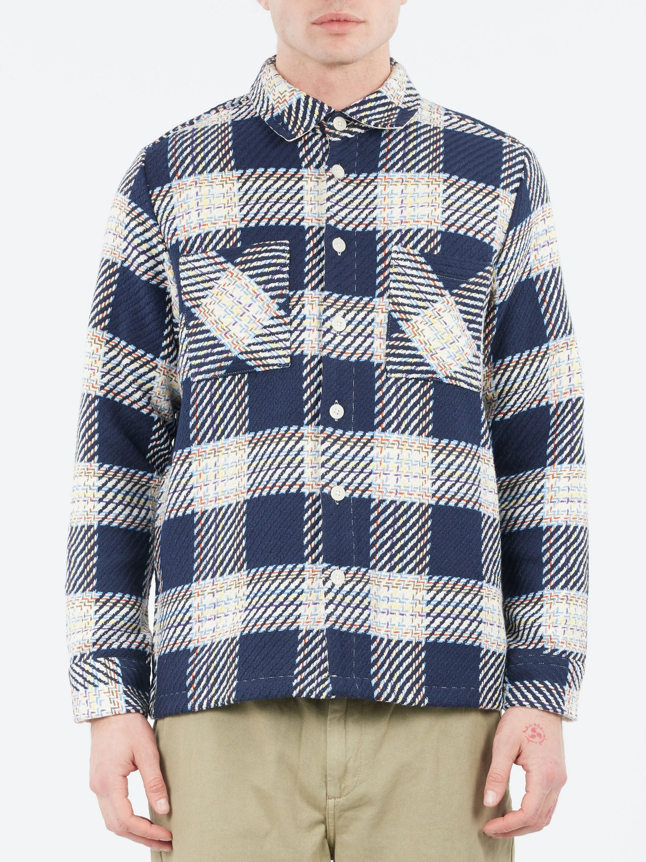 Whiting Overshirt sold by gravitypope