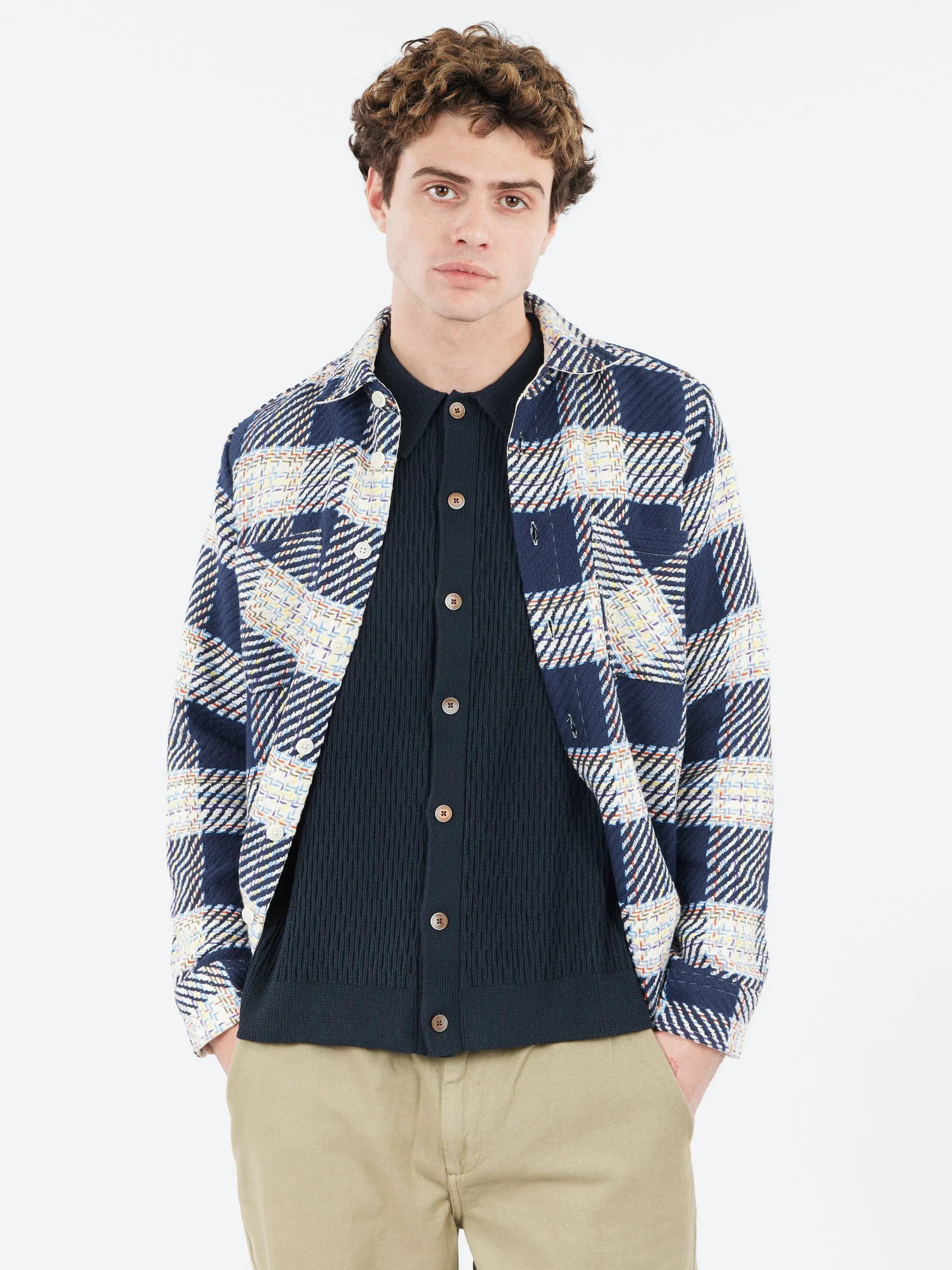 Whiting Overshirt sold by gravitypope product image thumbnail 4