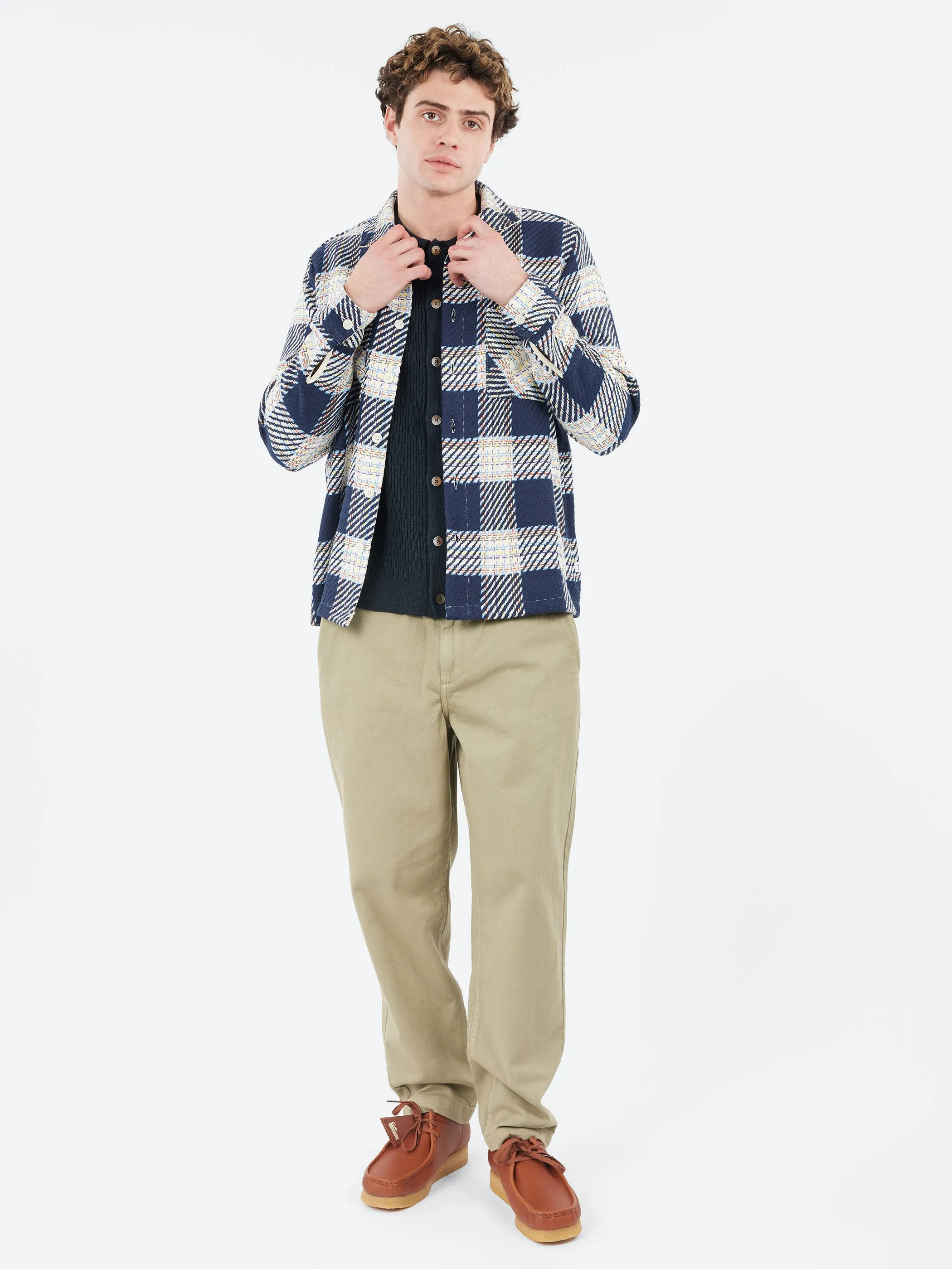 Whiting Overshirt sold by gravitypope product image thumbnail 2