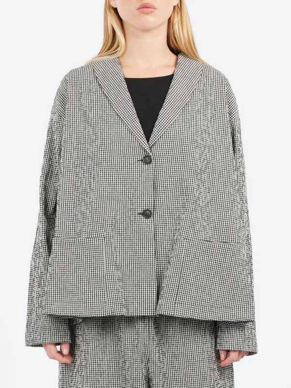 Short Wide Jacket sold by gravitypope