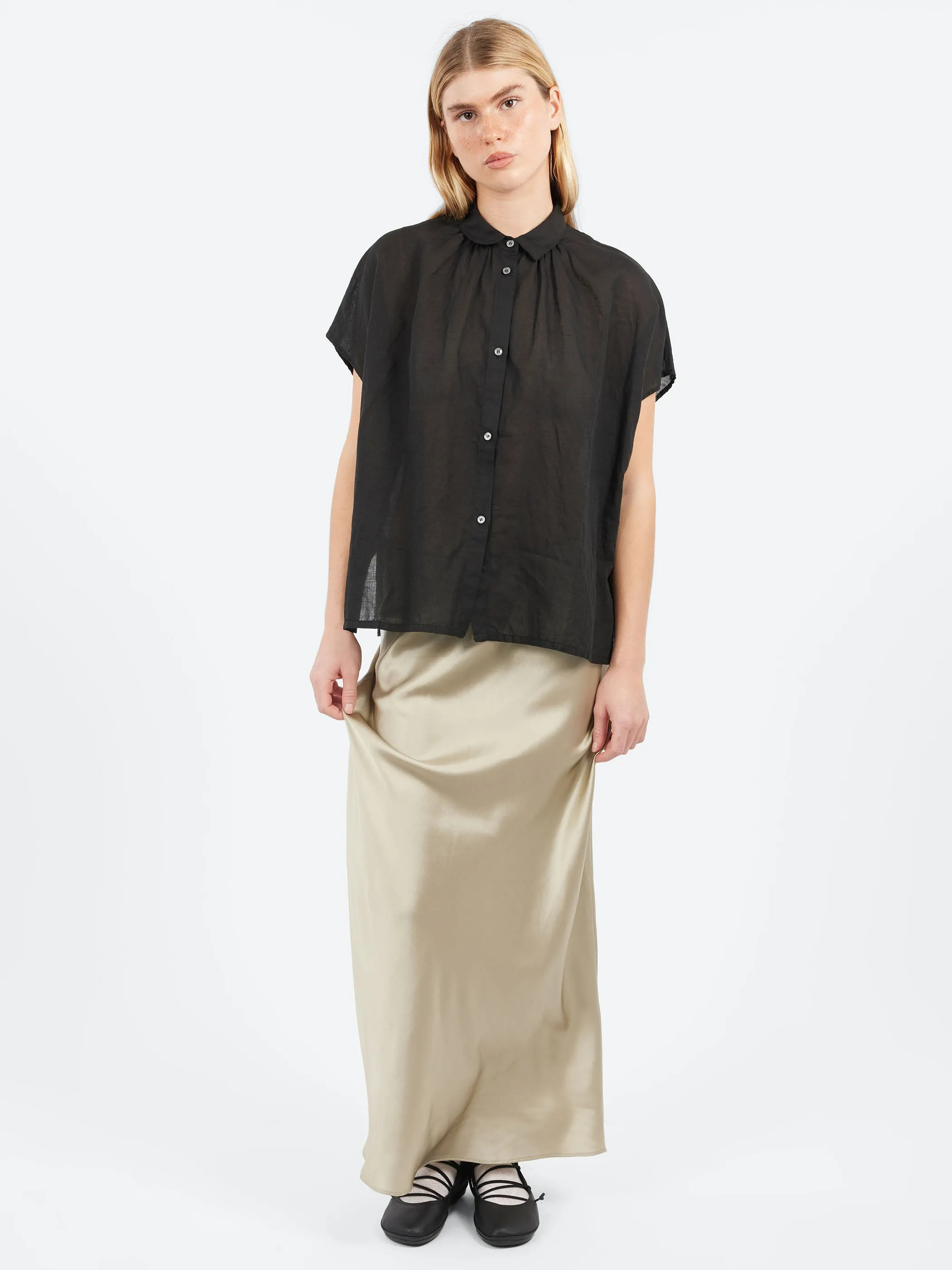 Silk Slip Skirt sold by gravitypope product image thumbnail 2