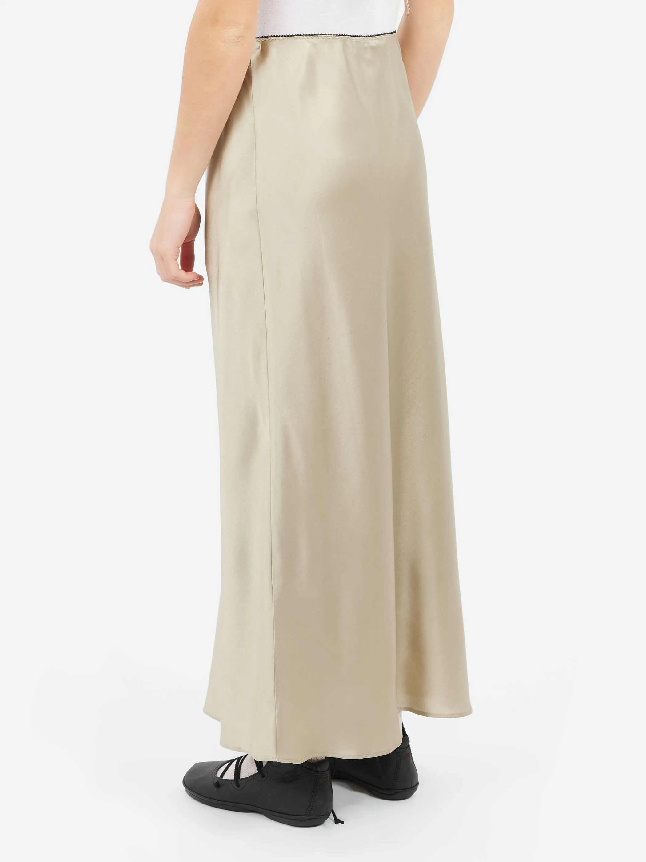 Silk Slip Skirt sold by gravitypope product image thumbnail 3