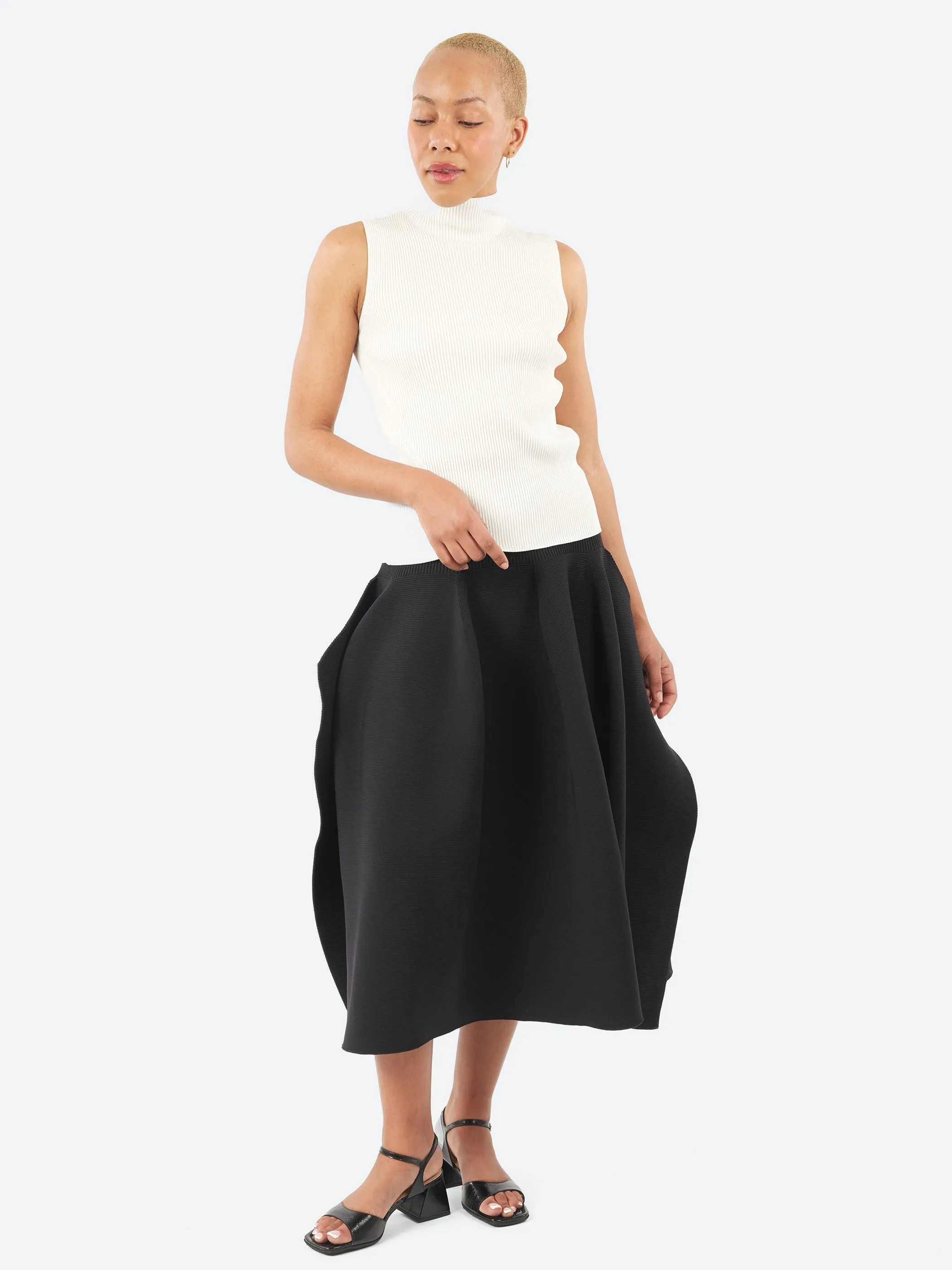 Pottery Crease Skirt sold by gravitypope product image thumbnail 2