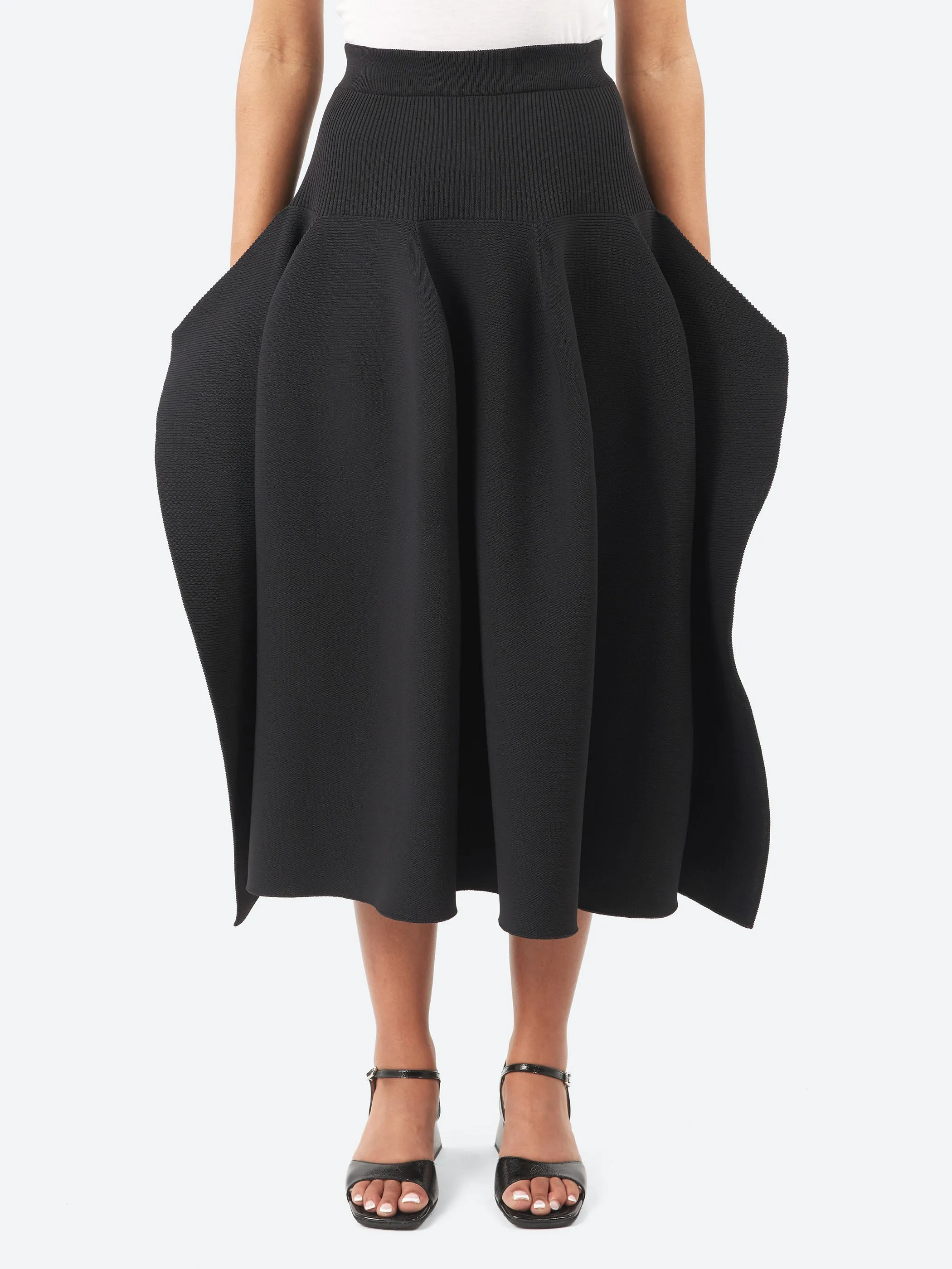 Pottery Crease Skirt sold by gravitypope