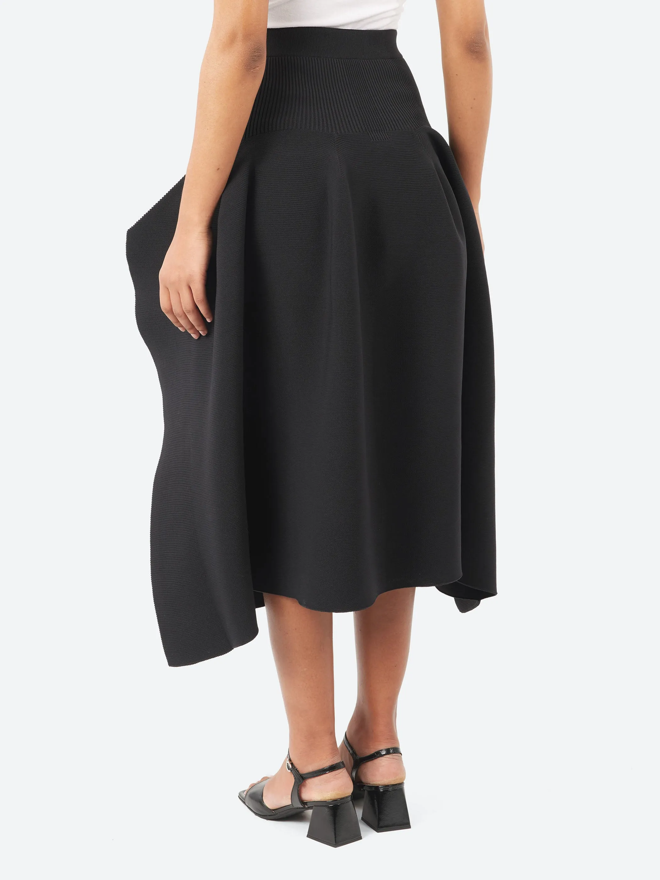Pottery Crease Skirt sold by gravitypope product image thumbnail 4