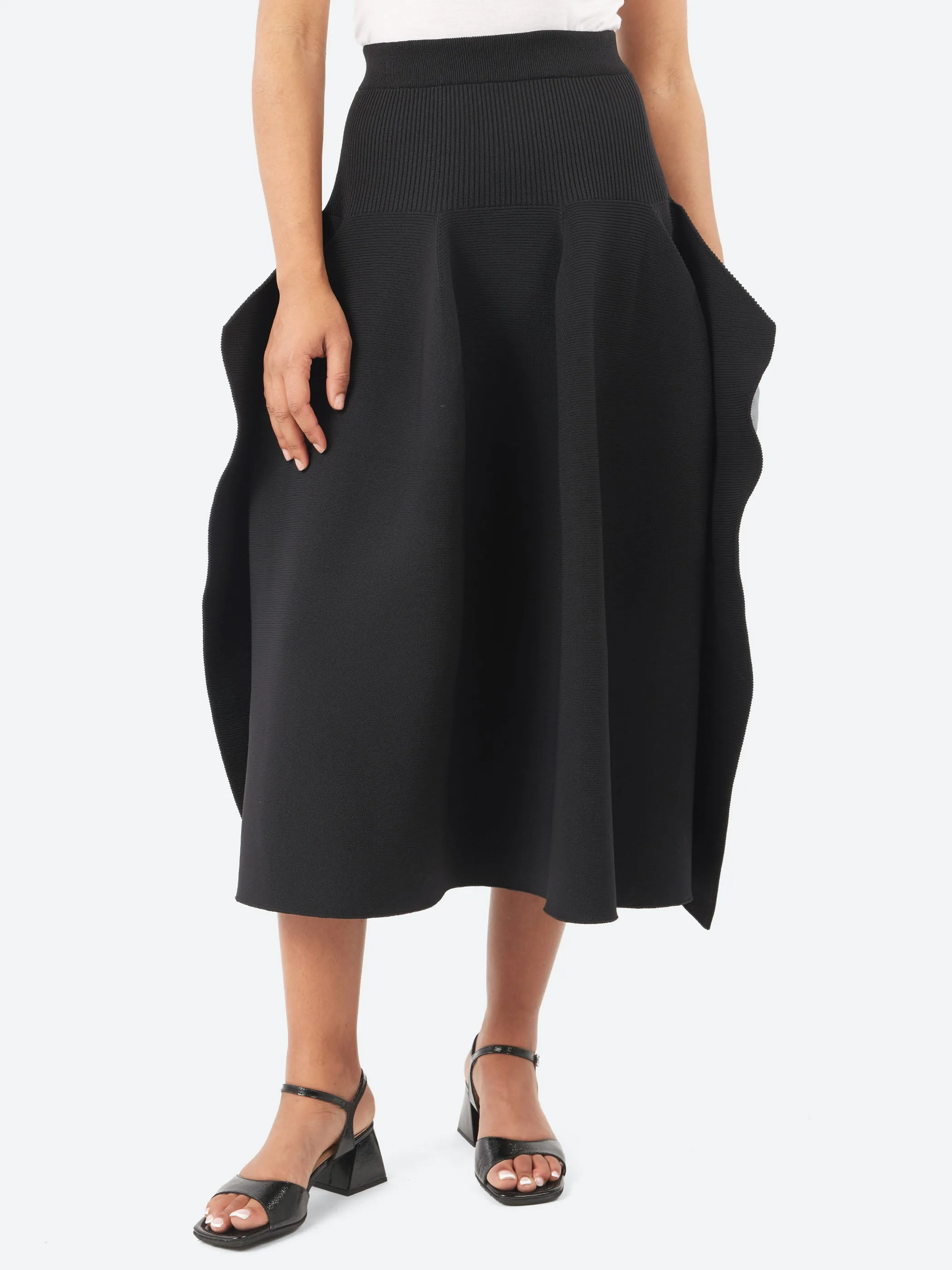 Pottery Crease Skirt sold by gravitypope product image thumbnail 3