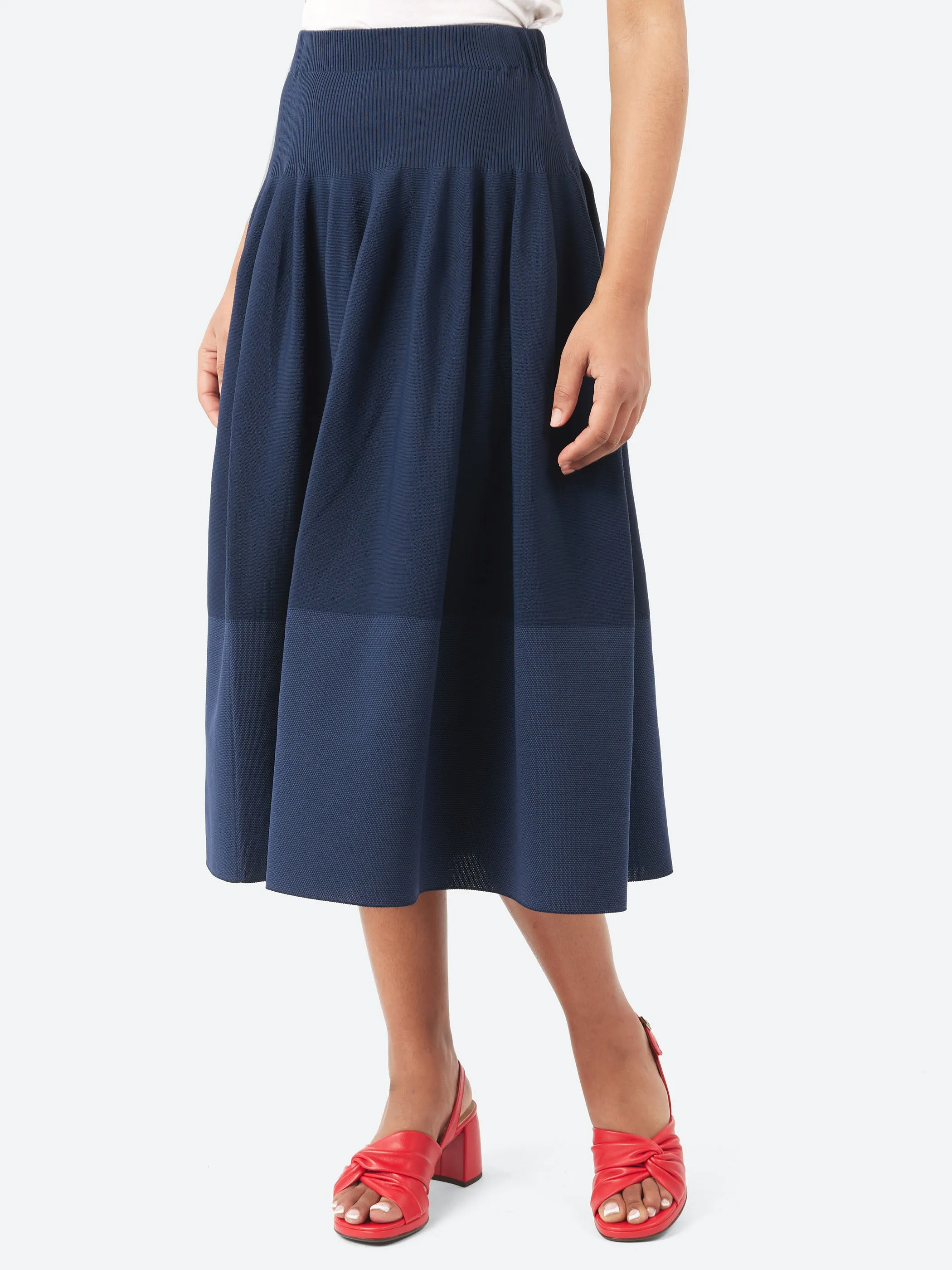Rivulet Skirt sold by gravitypope product image thumbnail 3