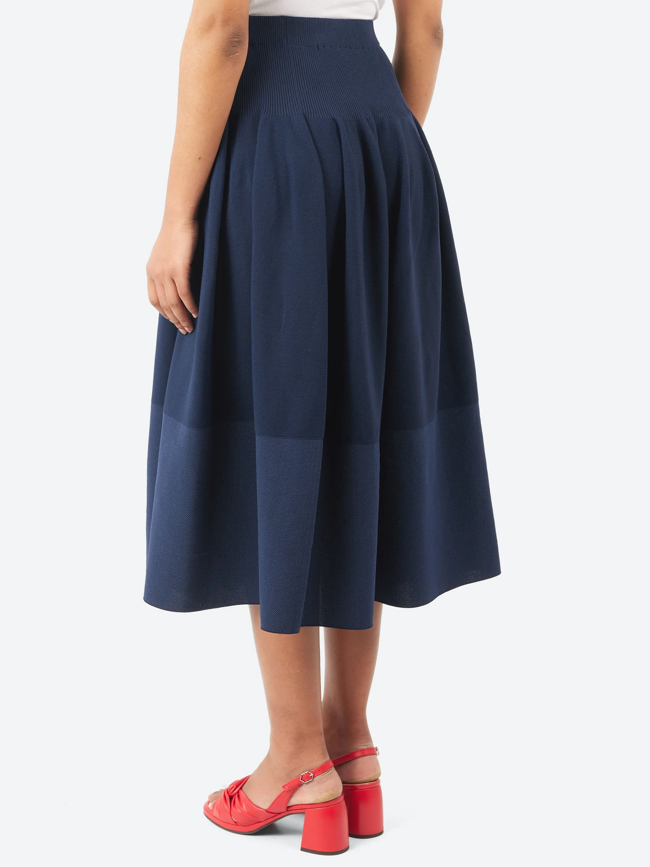 Rivulet Skirt sold by gravitypope product image thumbnail 4