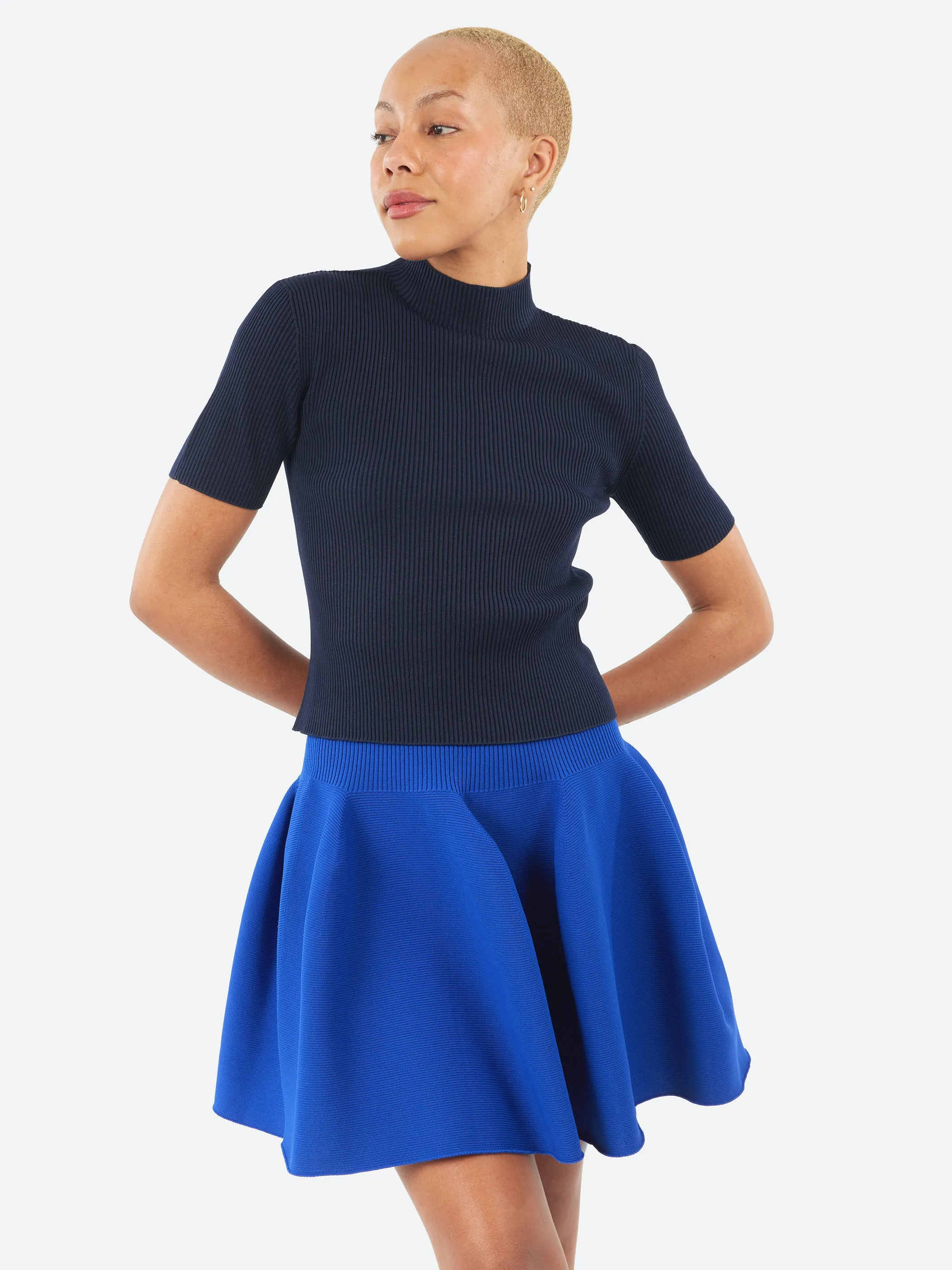 Portrait Short Sleeve Top sold by gravitypope product image thumbnail 4