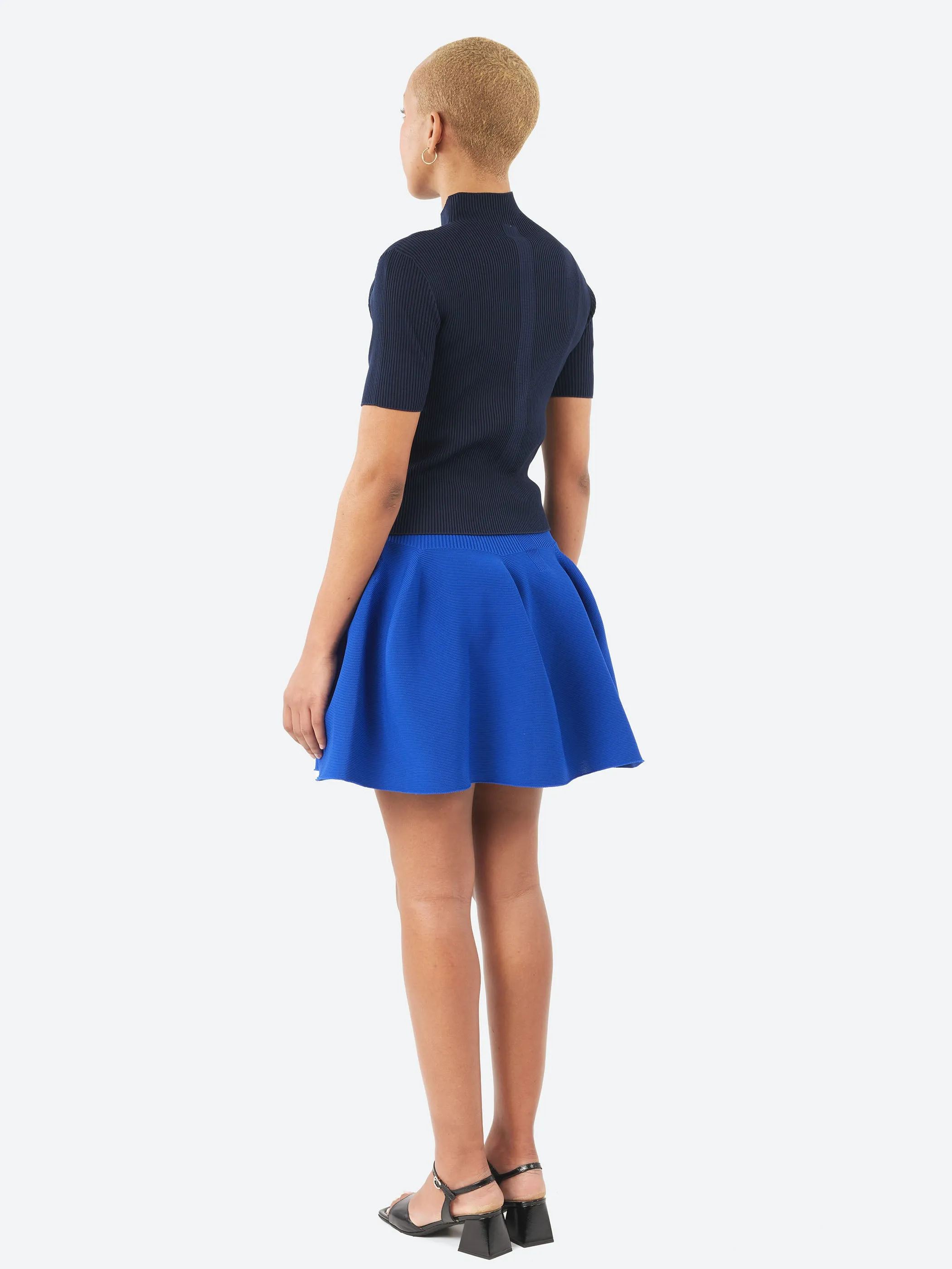 Portrait Short Sleeve Top sold by gravitypope product image thumbnail 3