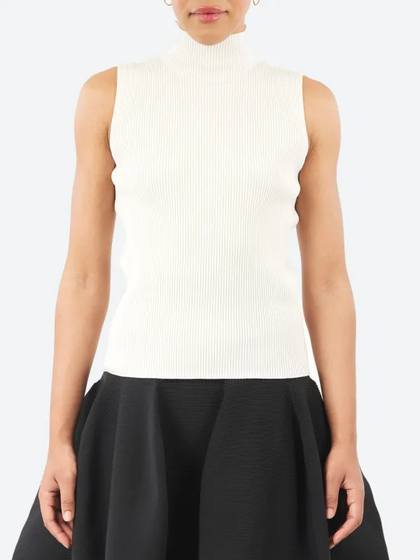 Portrait Sleeveless Top sold by gravitypope