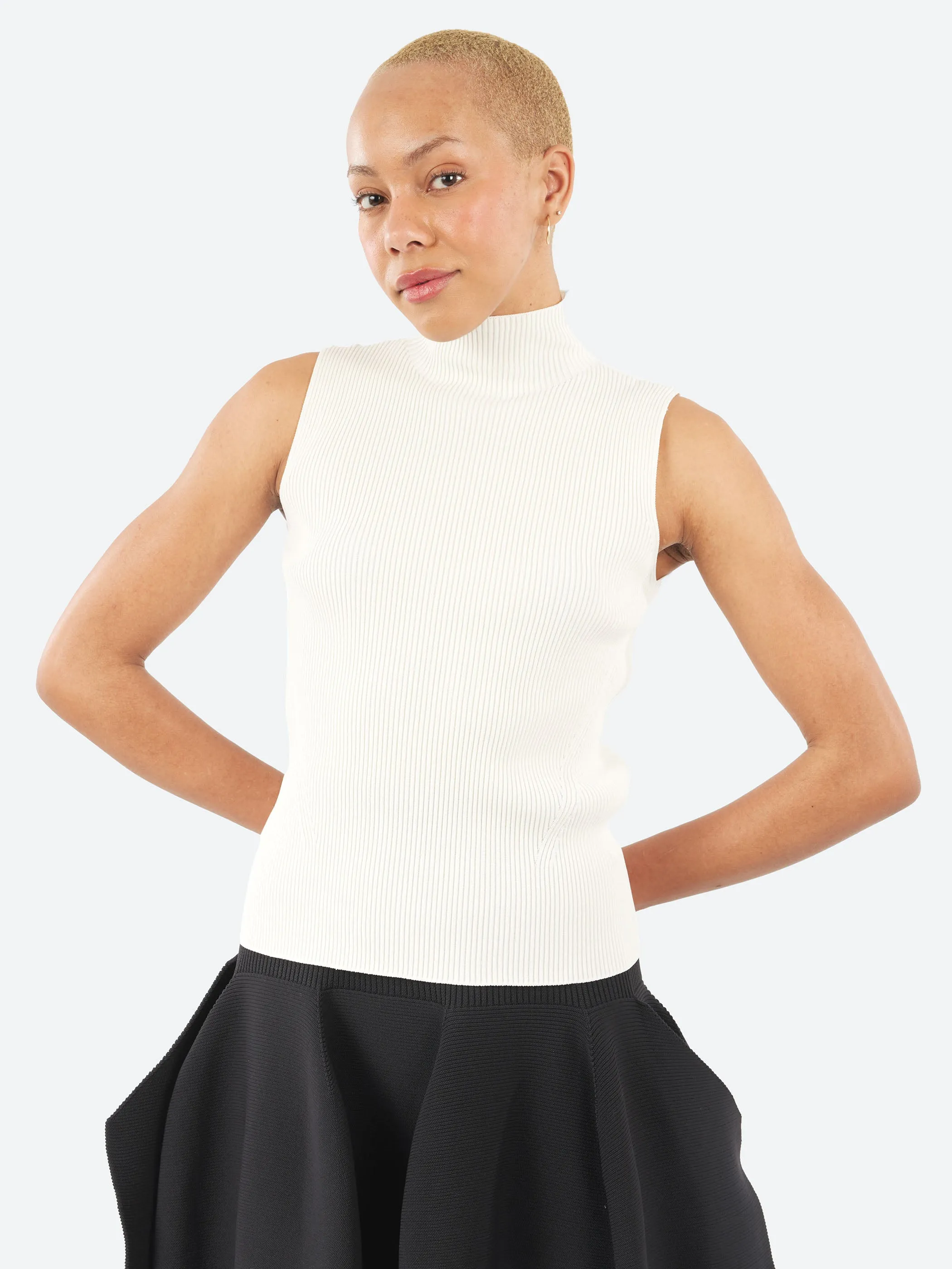 Portrait Sleeveless Top sold by gravitypope product image thumbnail 4