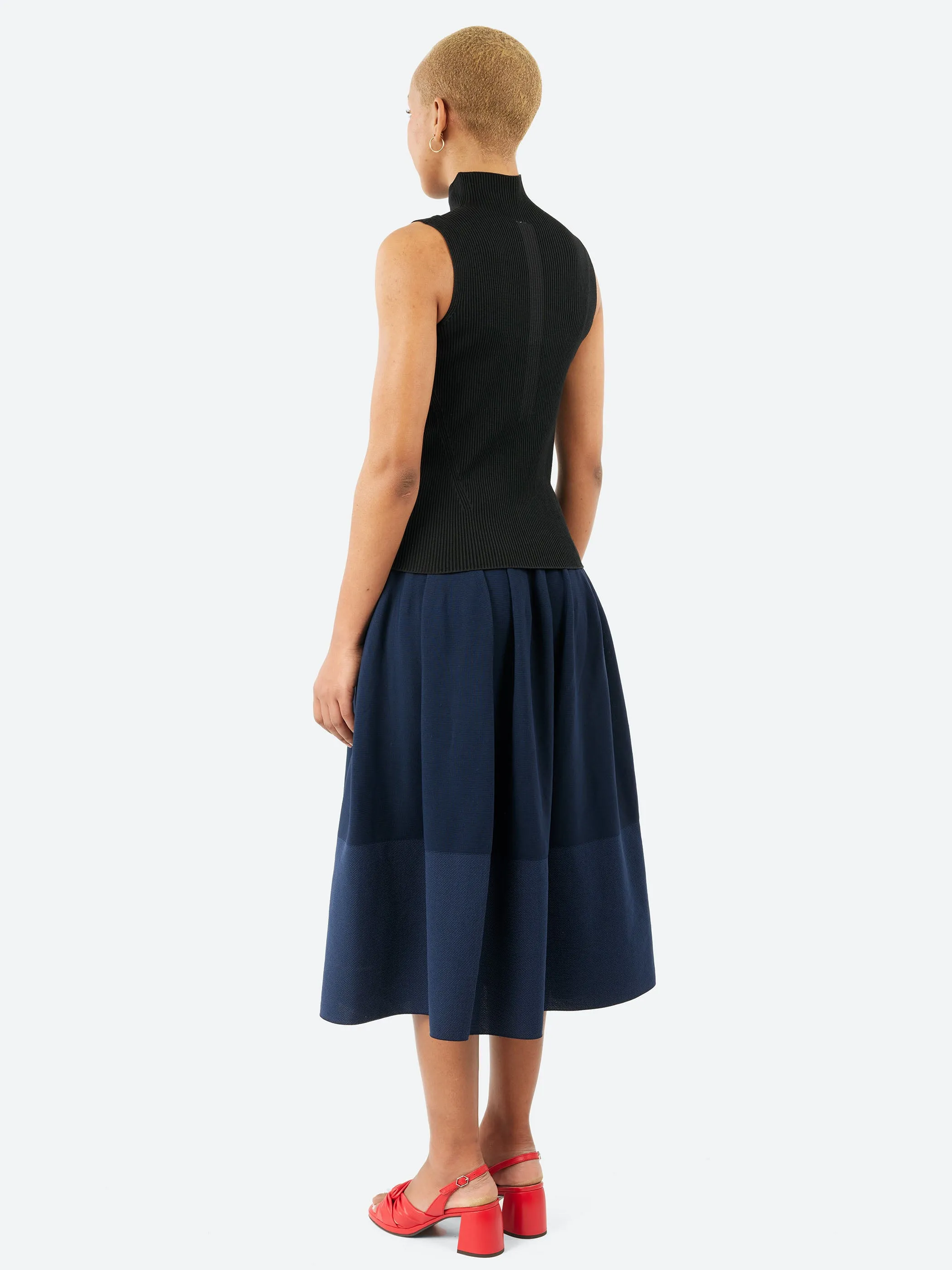 Portrait Sleeveless Top sold by gravitypope product image thumbnail 3