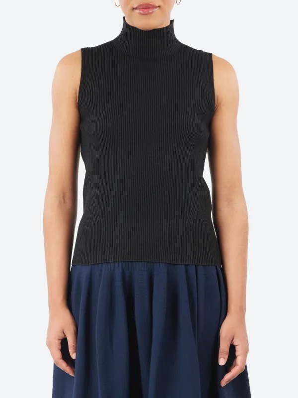 Portrait Sleeveless Top sold by gravitypope