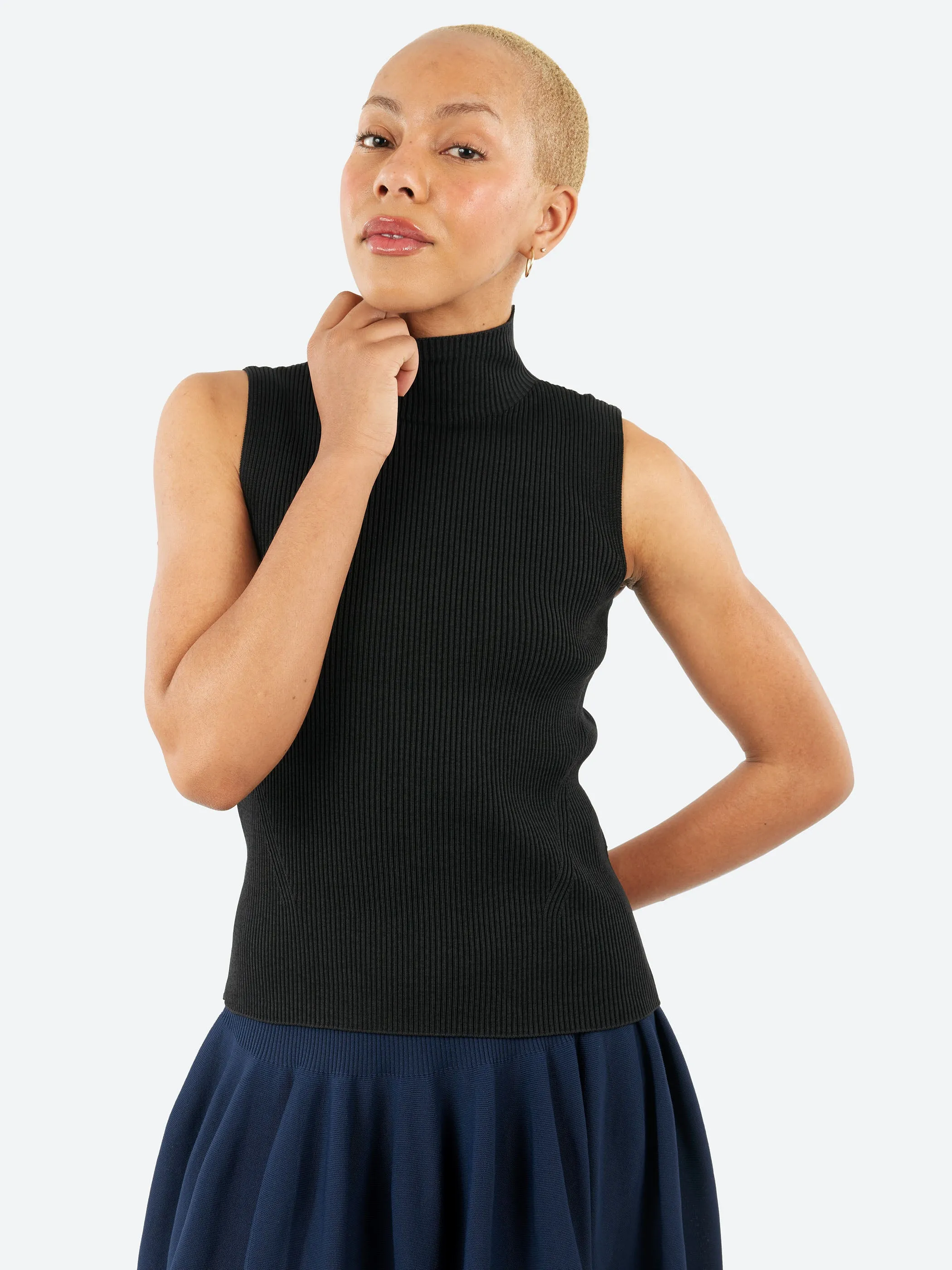 Portrait Sleeveless Top sold by gravitypope product image thumbnail 4