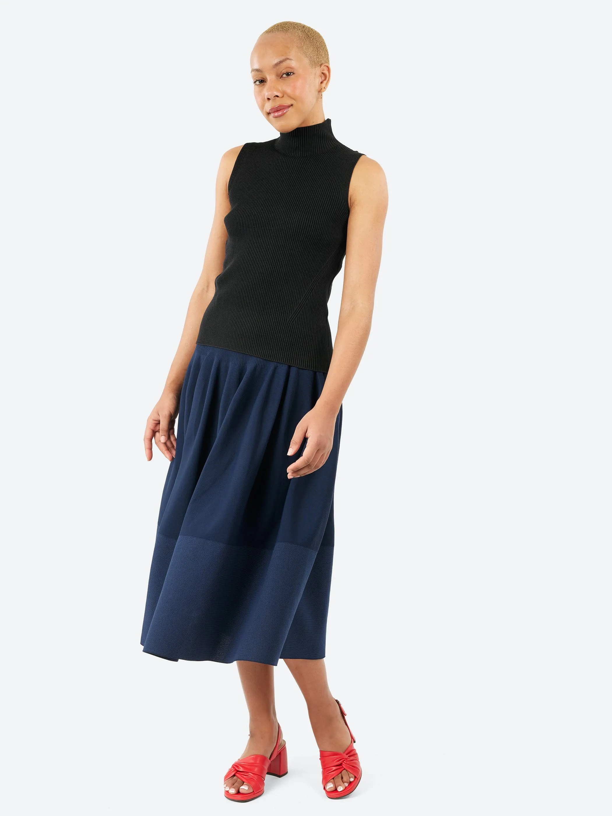 Portrait Sleeveless Top sold by gravitypope product image thumbnail 2