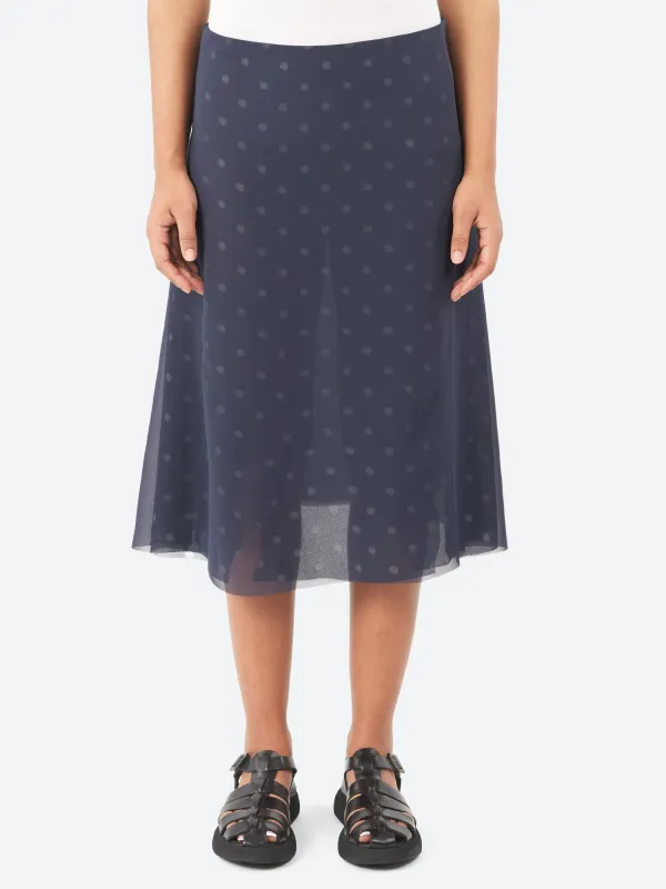 Mesh Layered Skirt made by Acne Studios