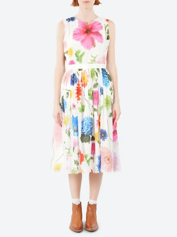 Darnette Dress made by Hannoh Wessel