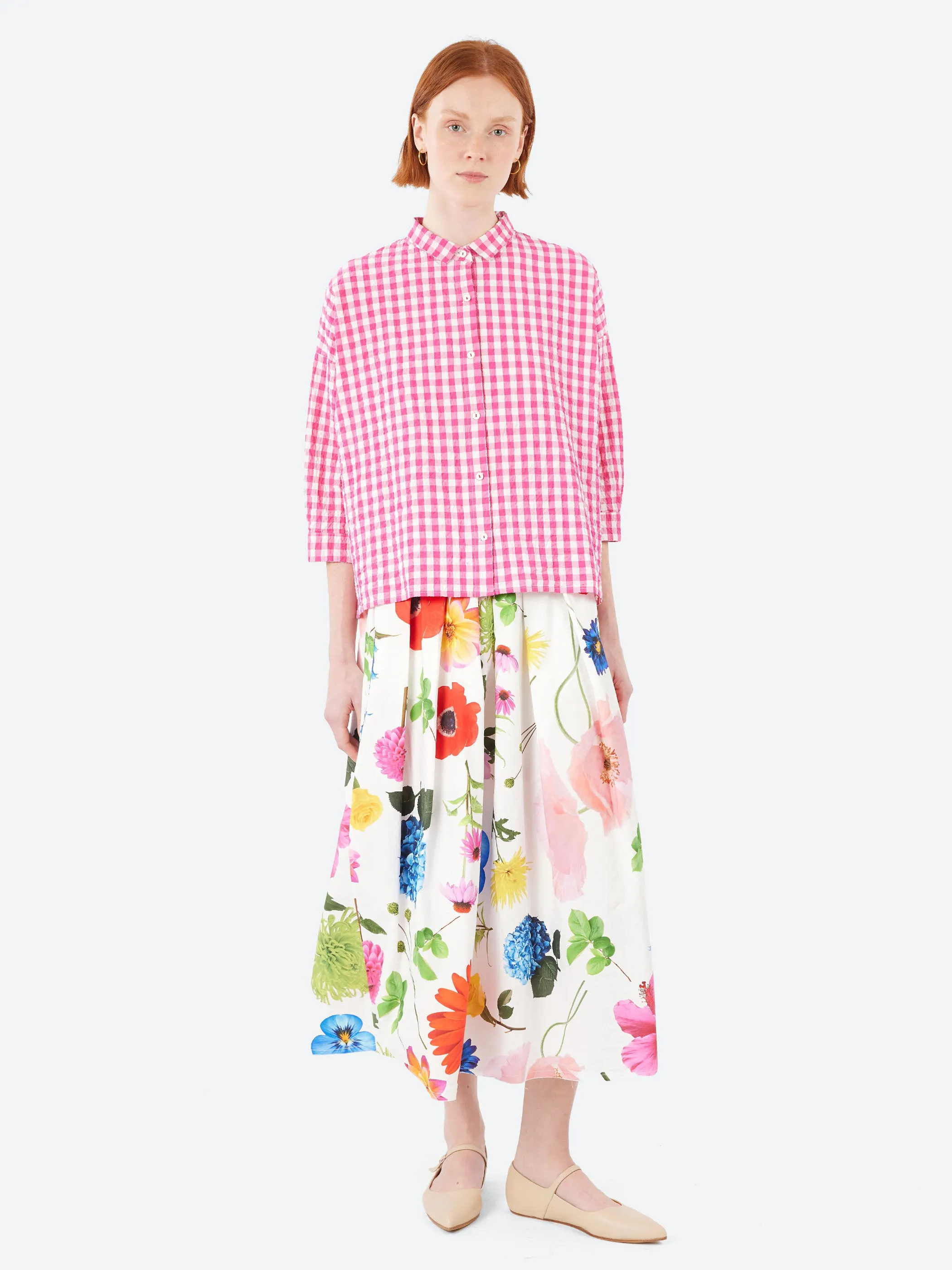 Printed Jolisa Skirt sold by gravitypope product image thumbnail 2