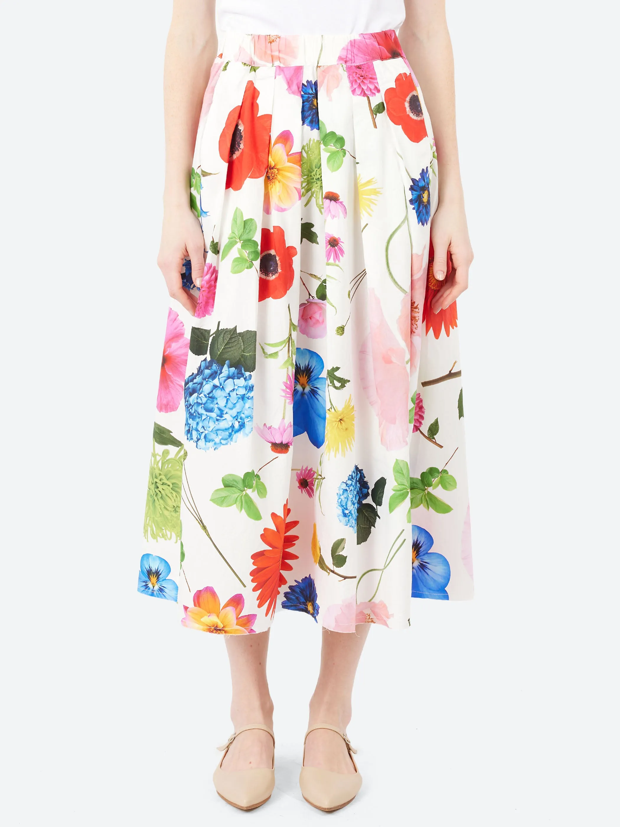 Printed Jolisa Skirt sold by gravitypope