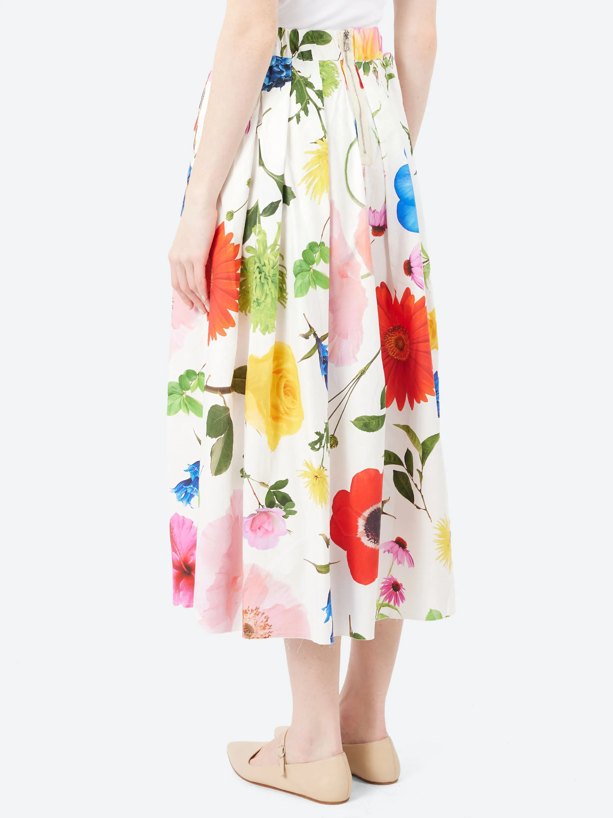 Printed Jolisa Skirt sold by gravitypope product image thumbnail 4