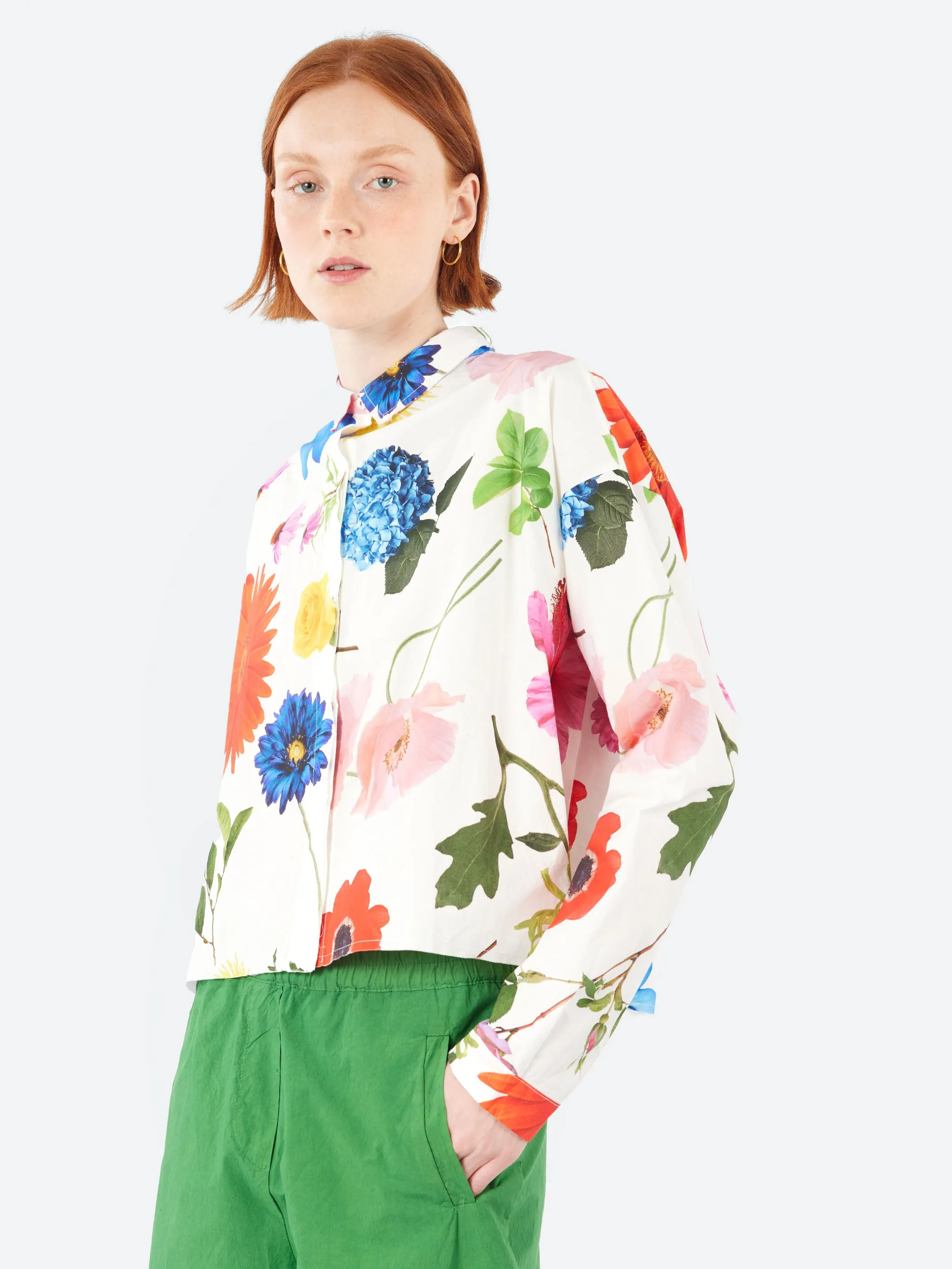 Printed Sonja Shirt sold by gravitypope product image thumbnail 4