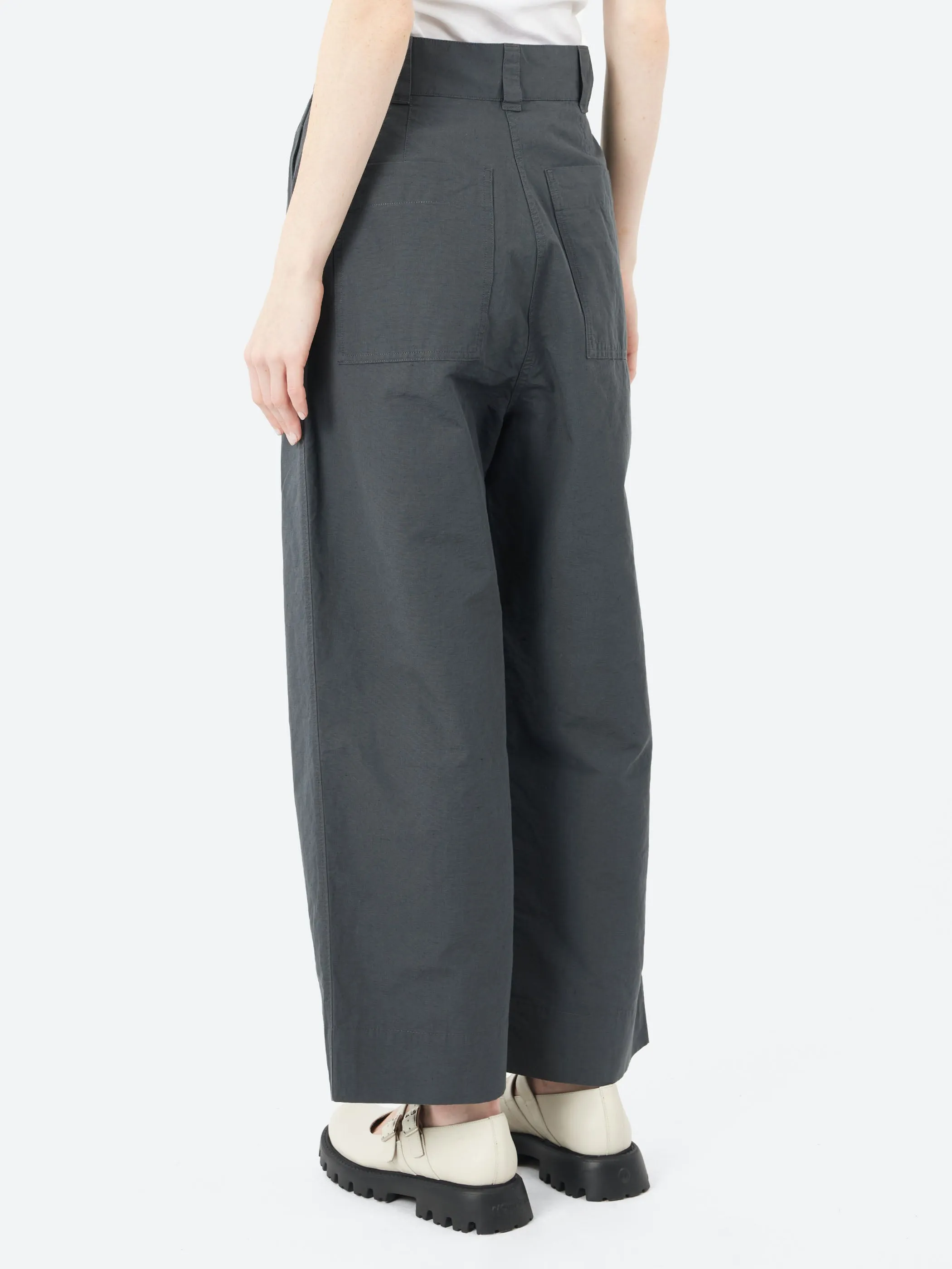 MHL Pleated Crop Trousers sold by gravitypope product image thumbnail 4