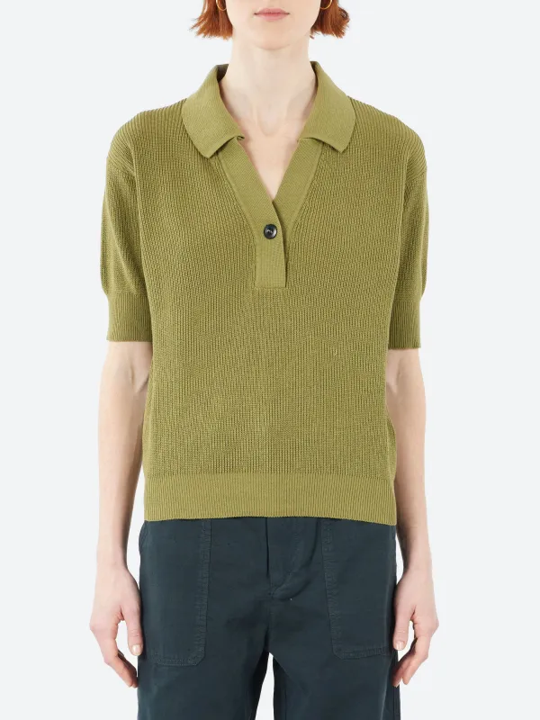 MHL Single Button Polo sold by gravitypope