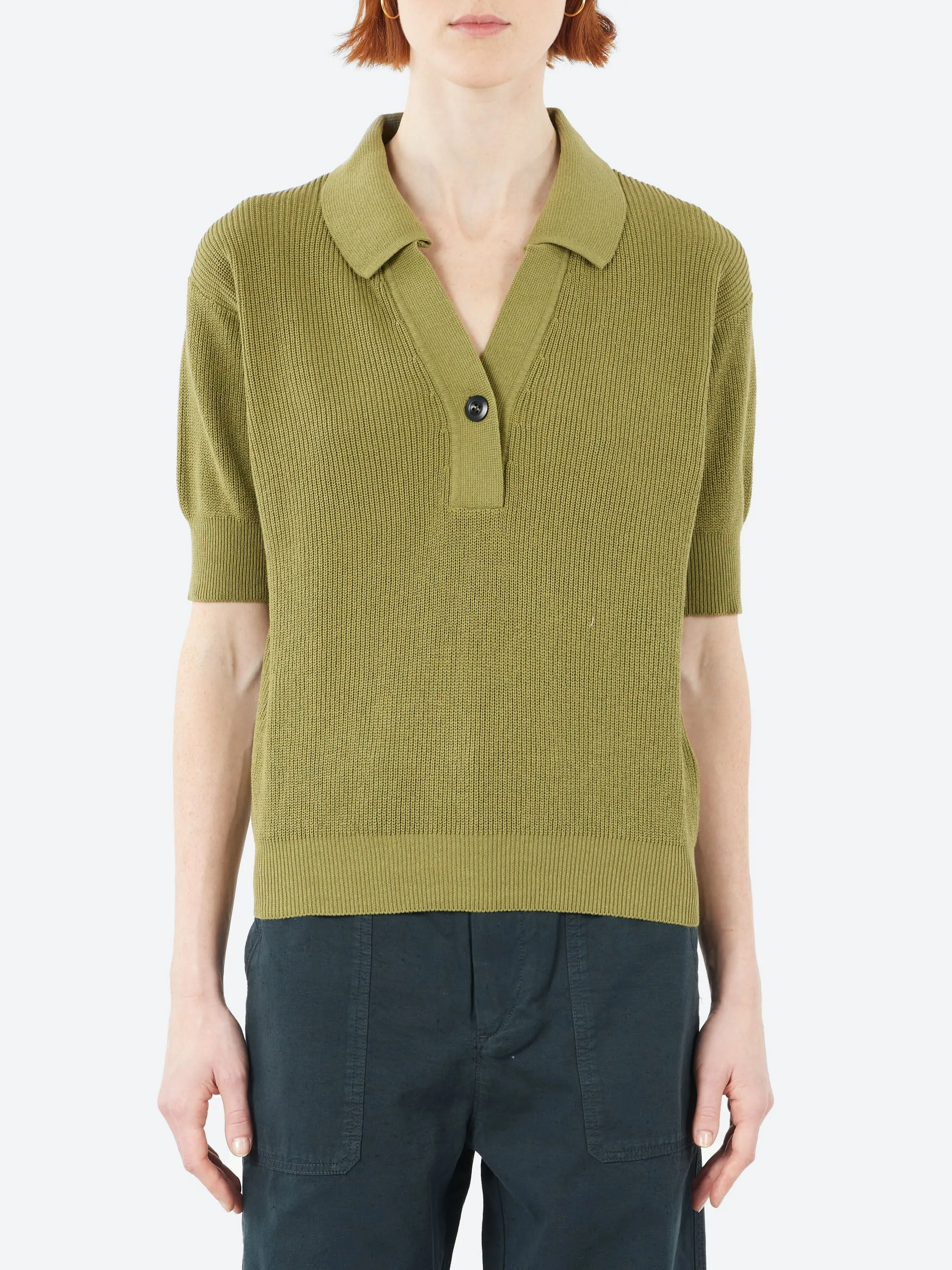 MHL Single Button Polo sold by gravitypope