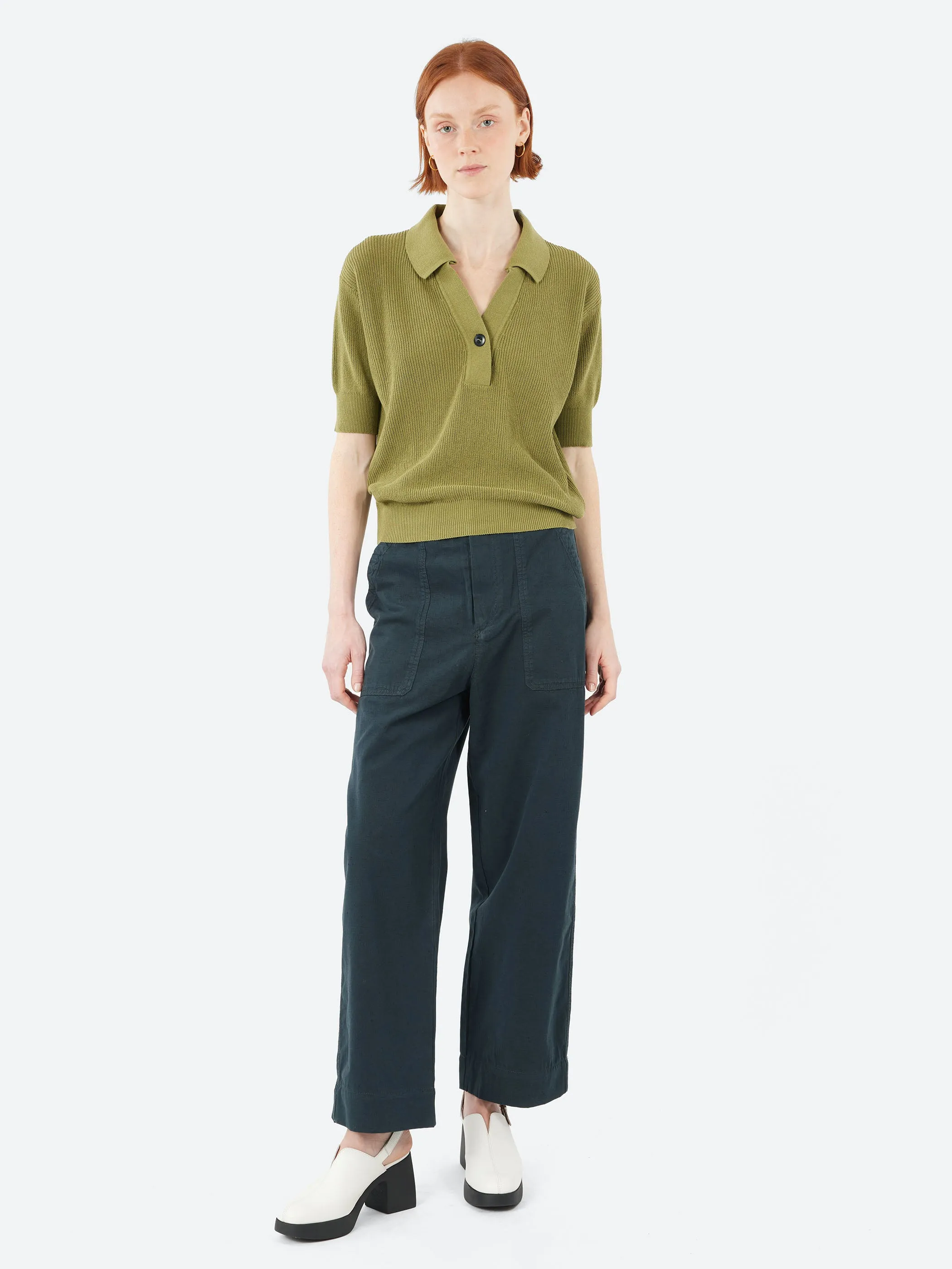 MHL Single Button Polo sold by gravitypope product image thumbnail 2