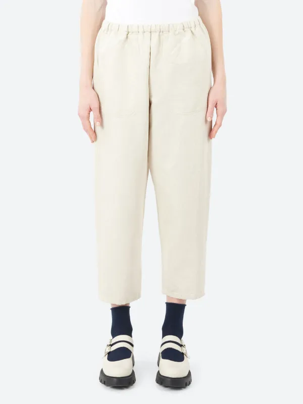 Cotton Linen Twill Easy Pants sold by gravitypope