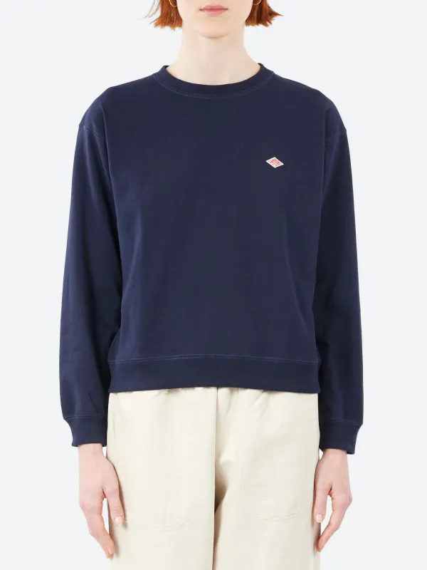 Women's Long Sleeve Sweat T-Shirt made by Danton