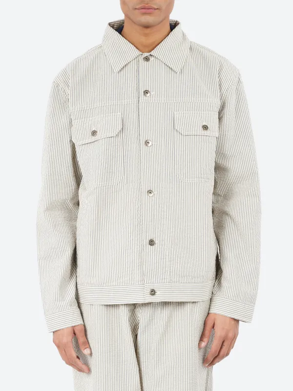 Trucker Jacket sold by gravitypope