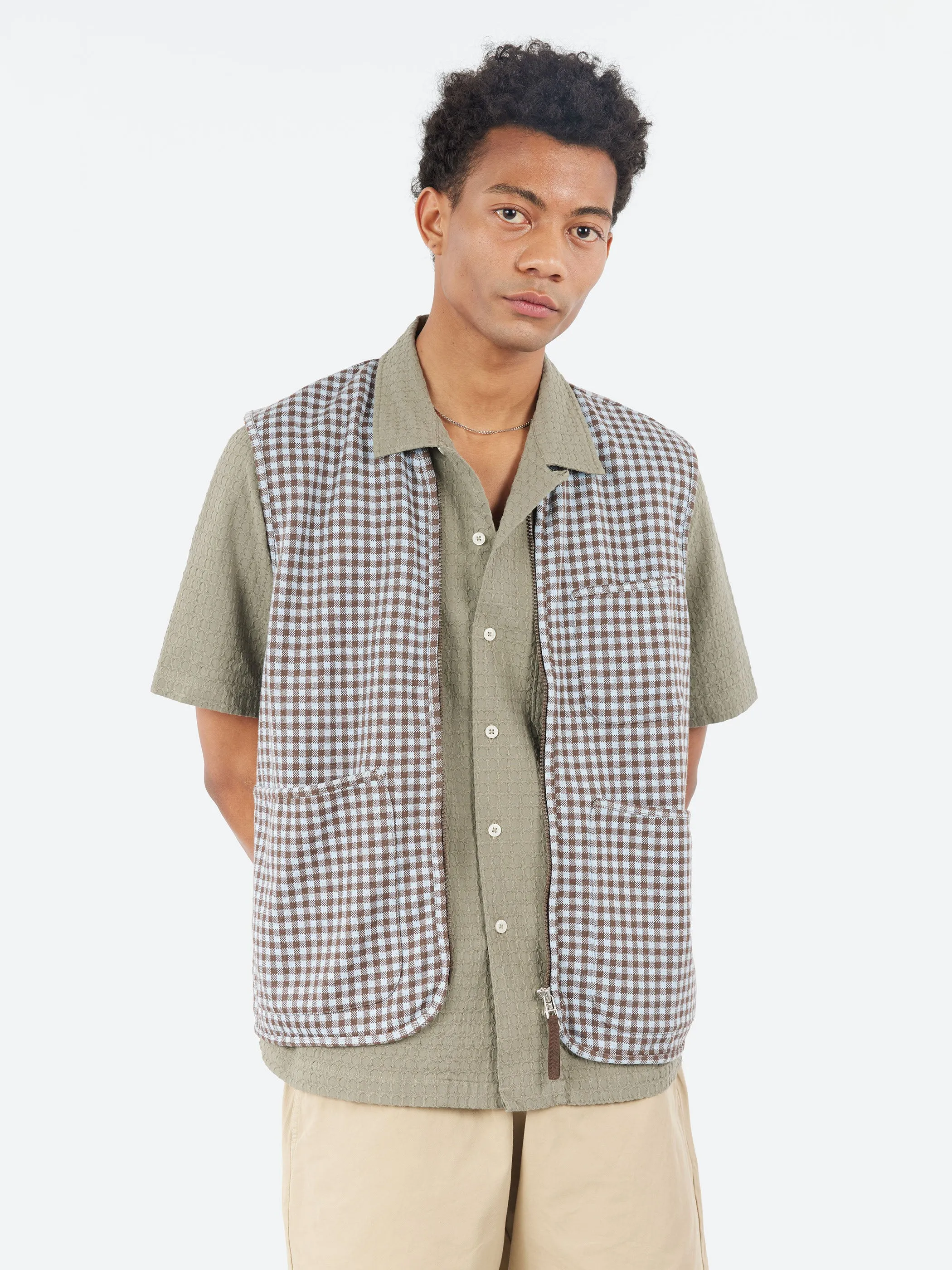 Zip Gilet sold by gravitypope product image thumbnail 2